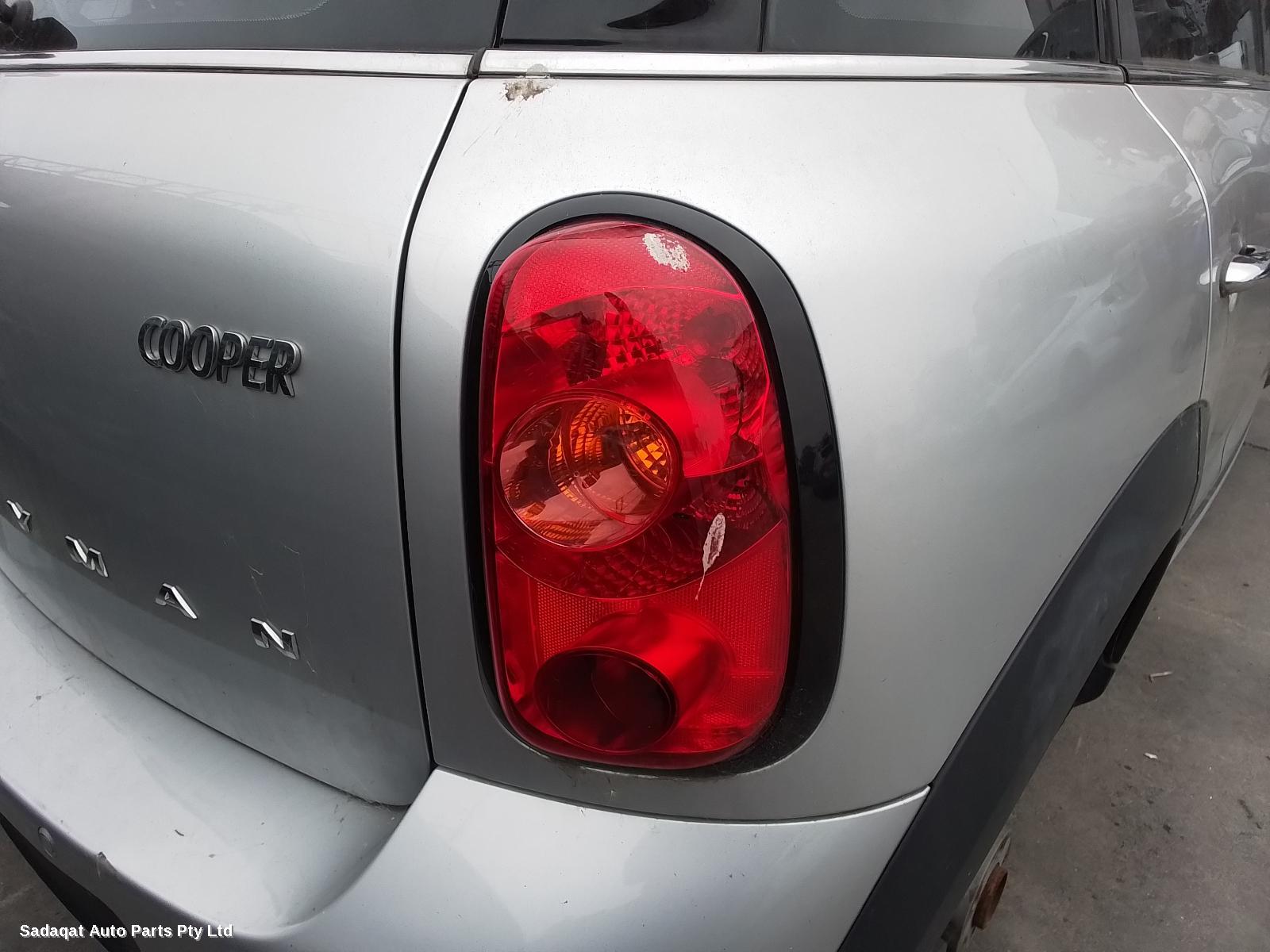 Mini Cooper Radiator Support