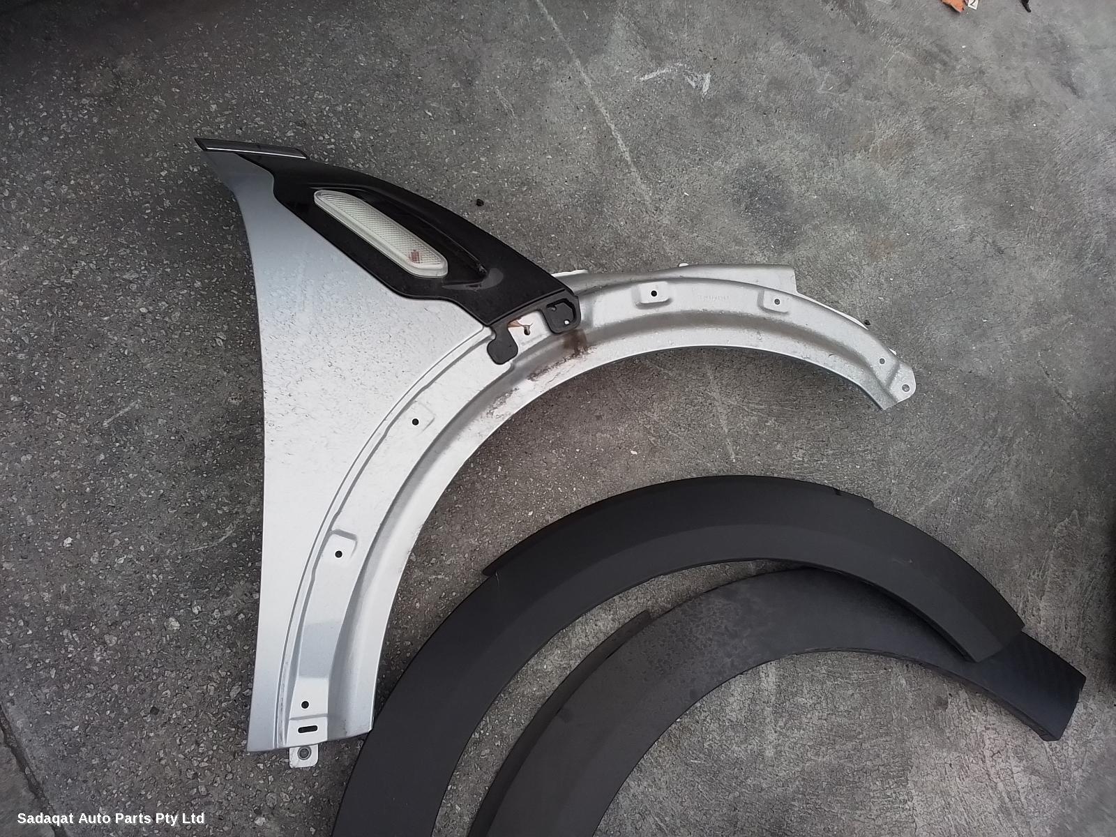 Mini Cooper Radiator Support