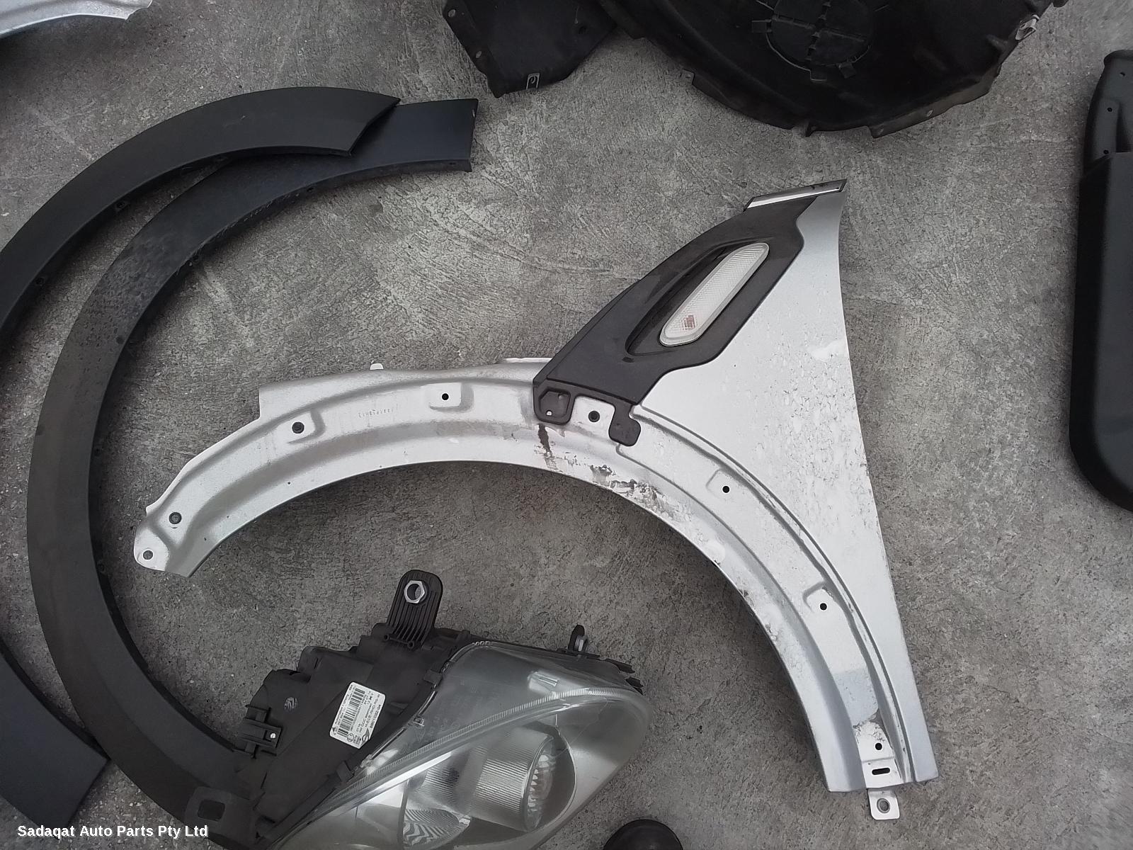 Mini Cooper Radiator Support