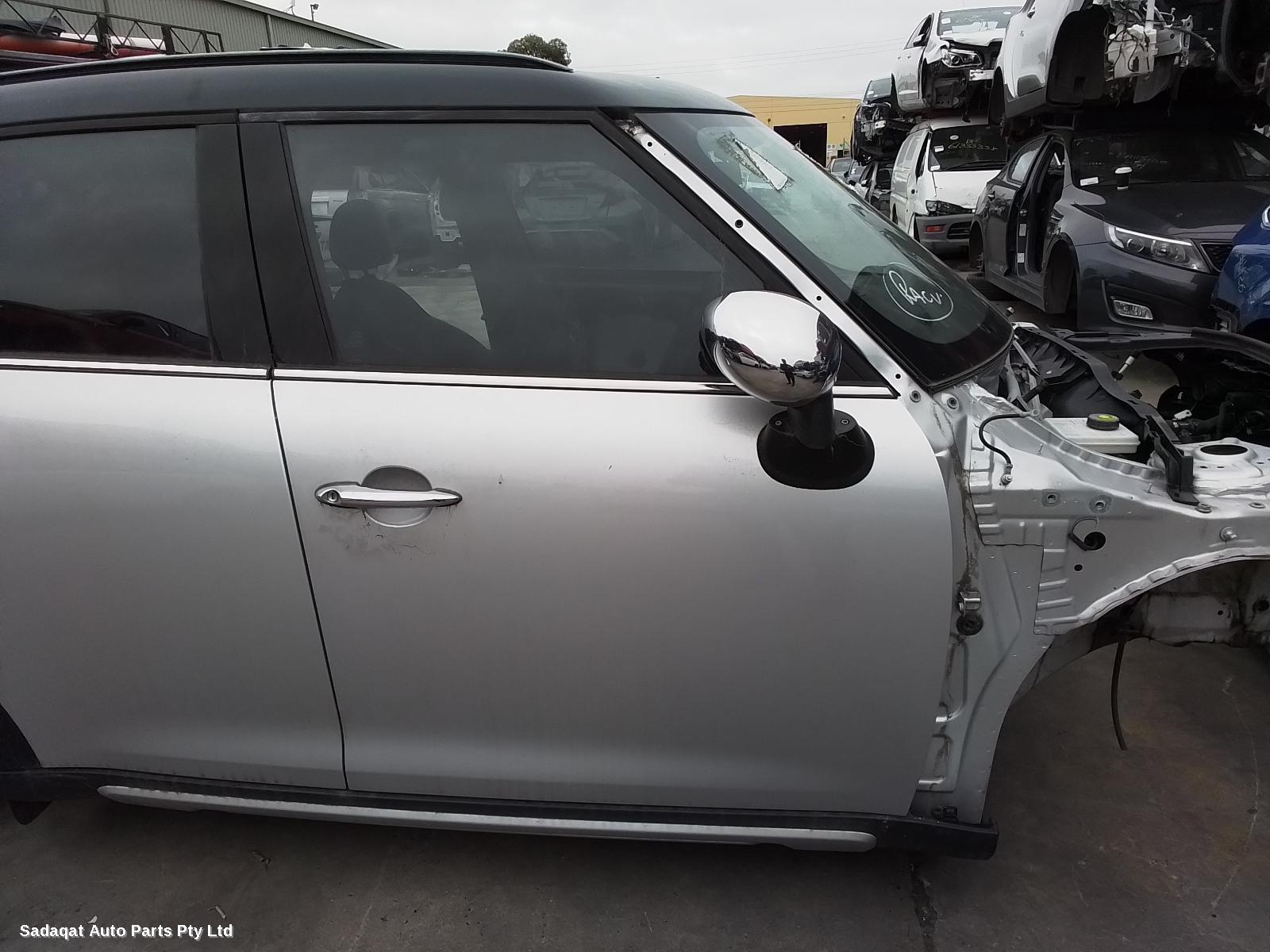 Mini Cooper Radiator Support