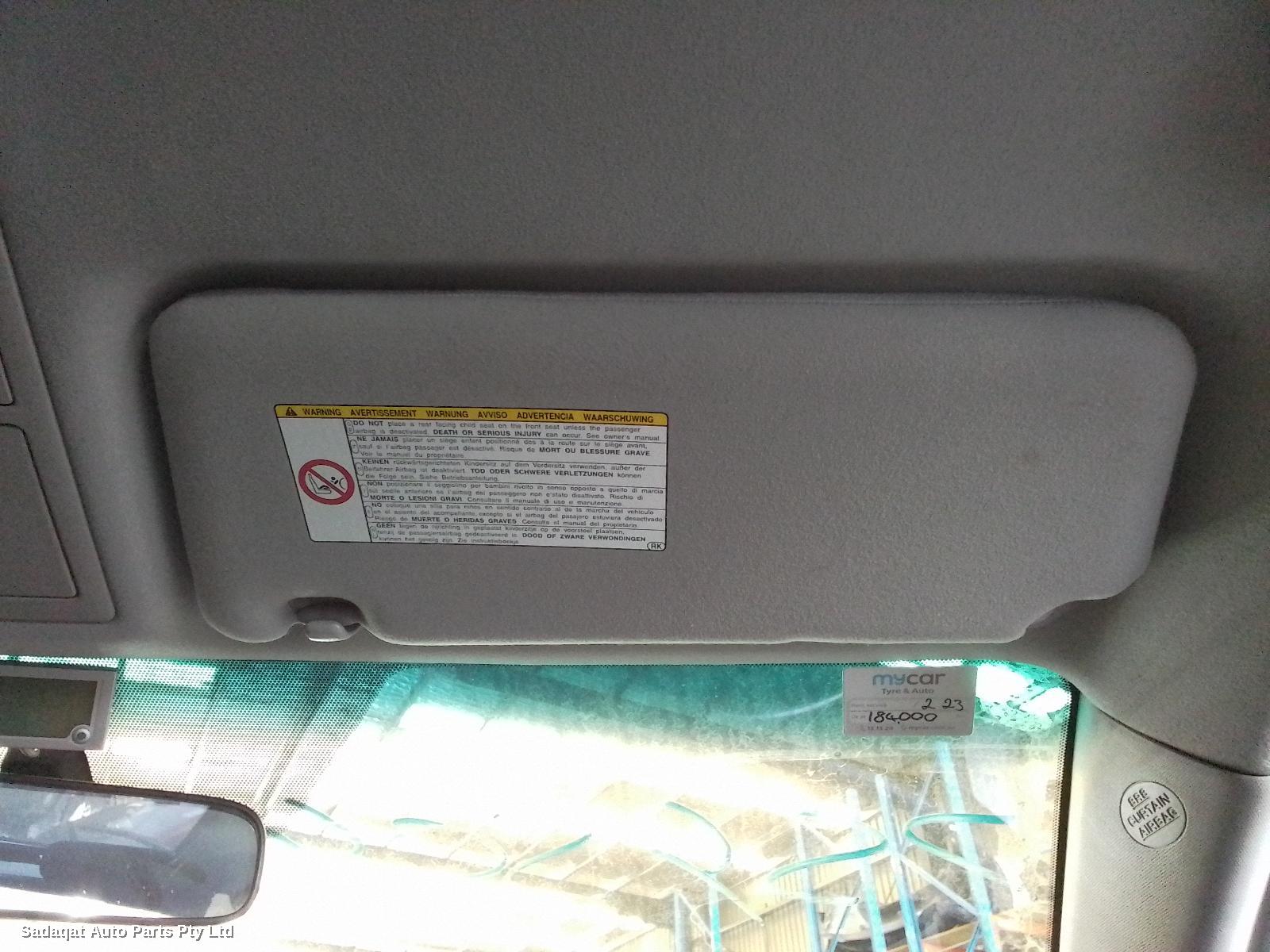 Toyota Camry Right Door Mirror