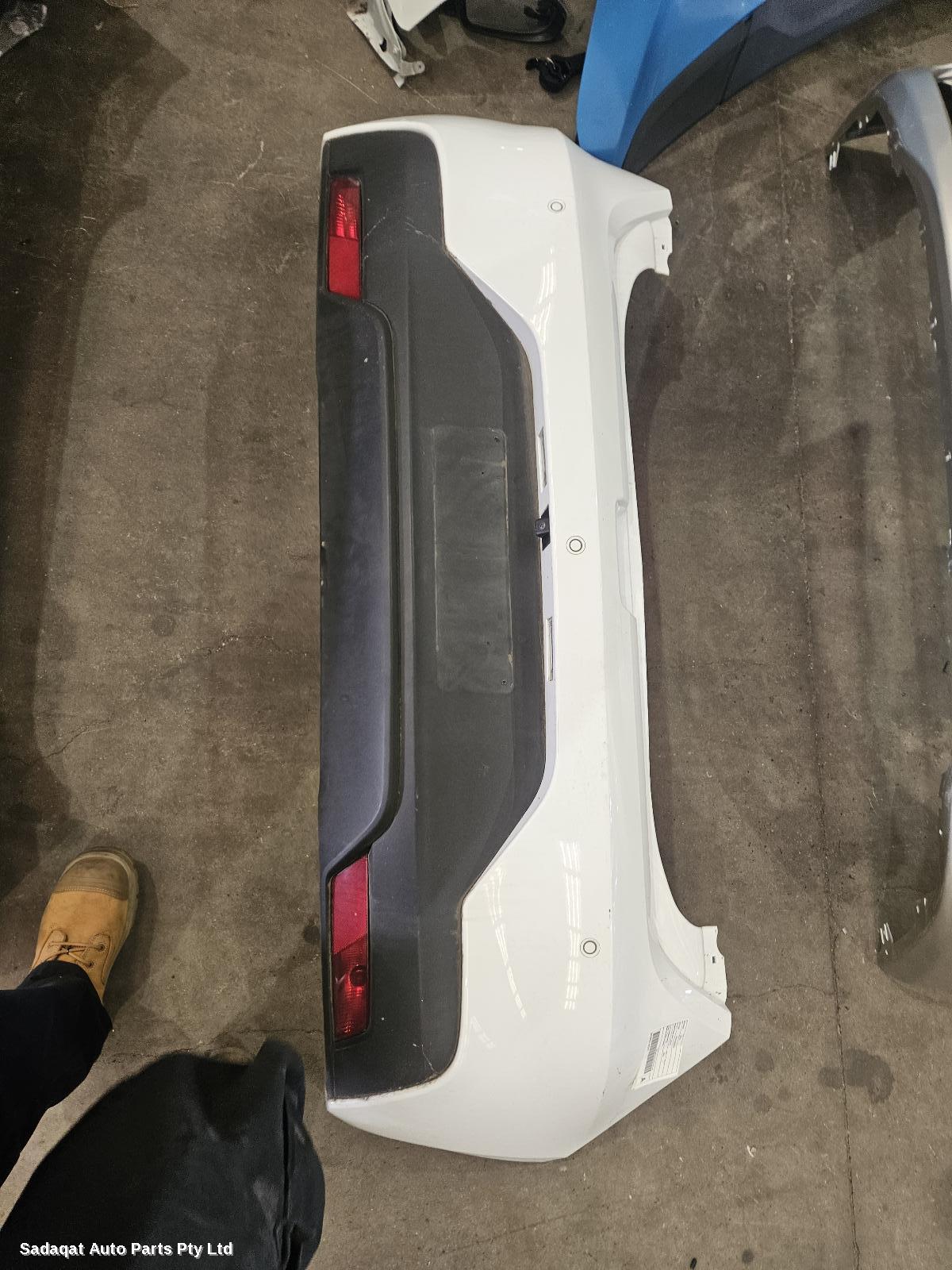 Mg Mg3 Rear Bumper