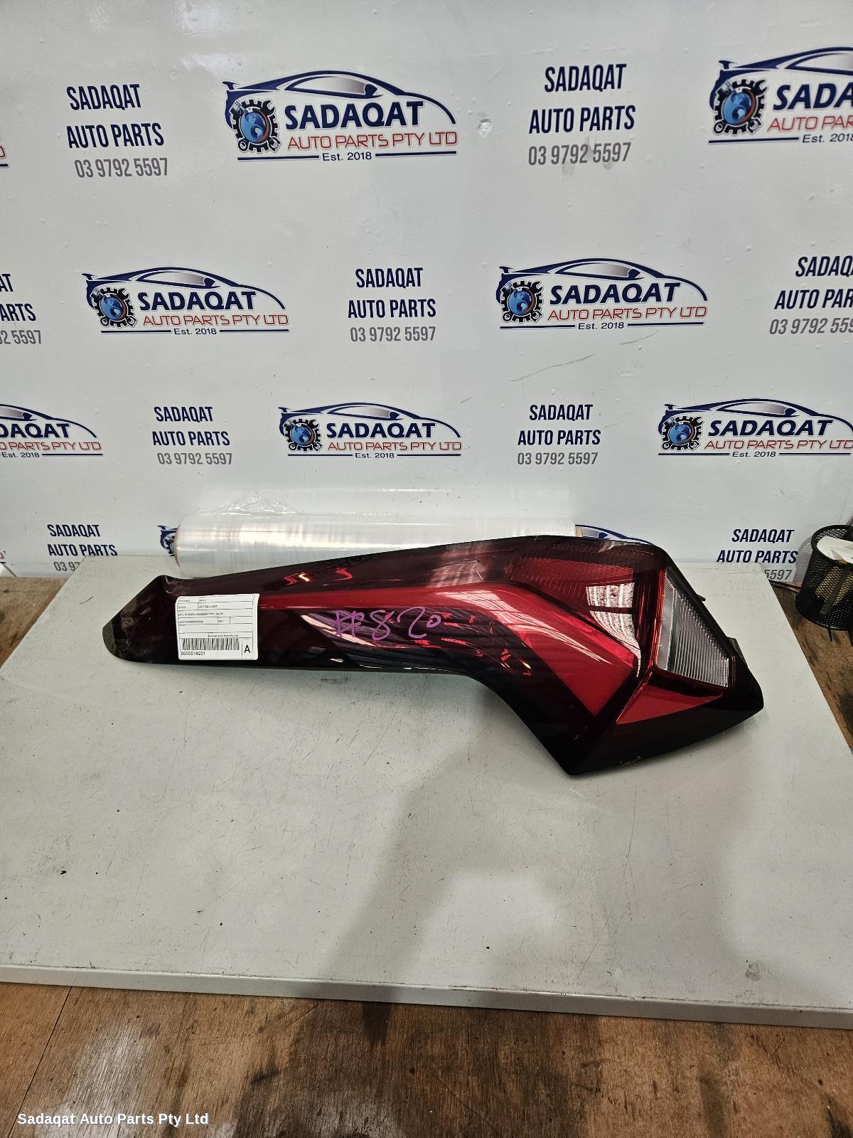 Mg Mg3 Left Taillight