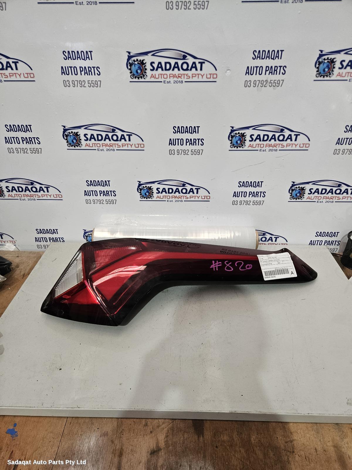 Mg Mg3 Right Taillight