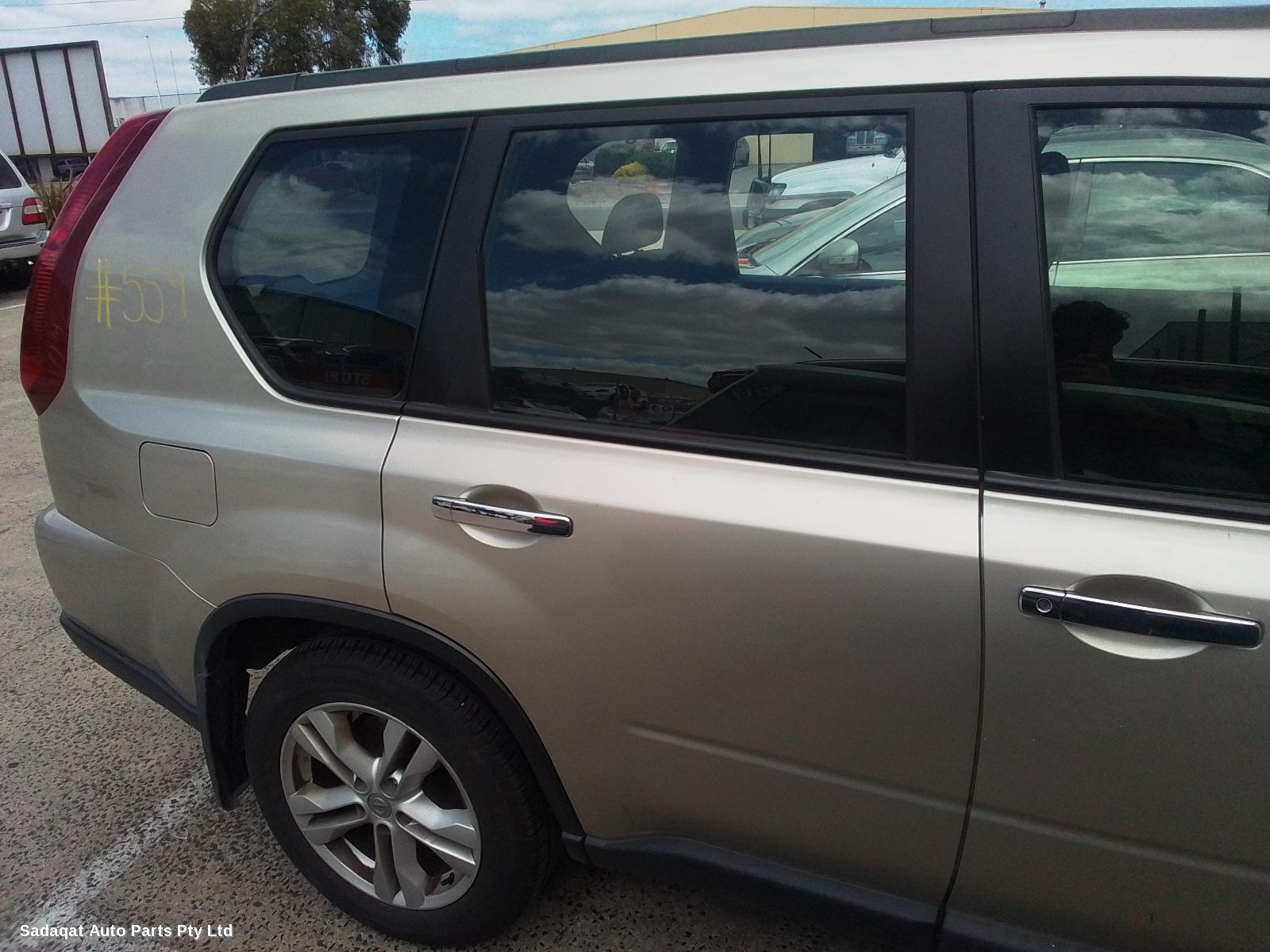 Nissan Xtrail Grille