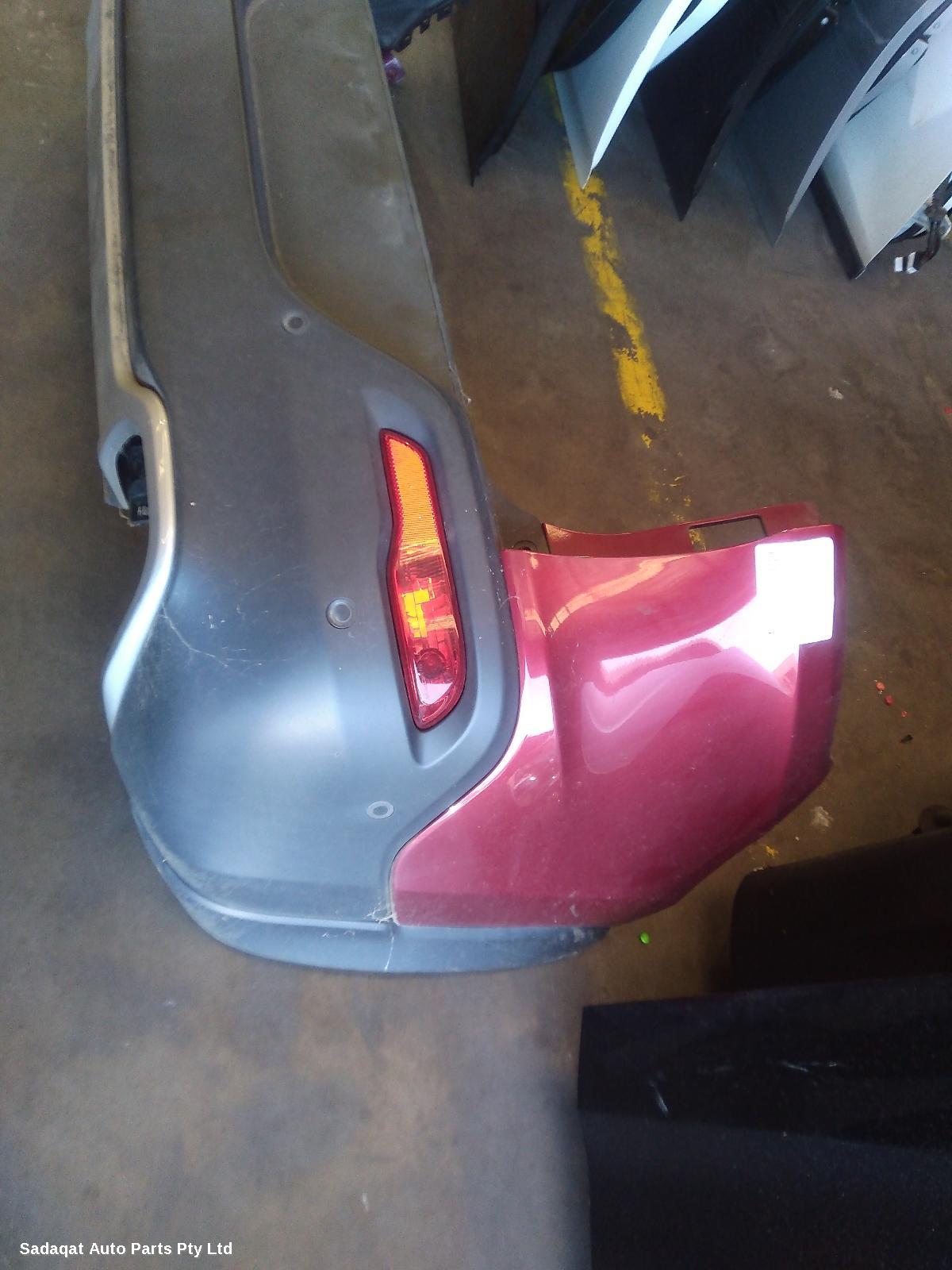 Jeep Cherokee Rear Bumper