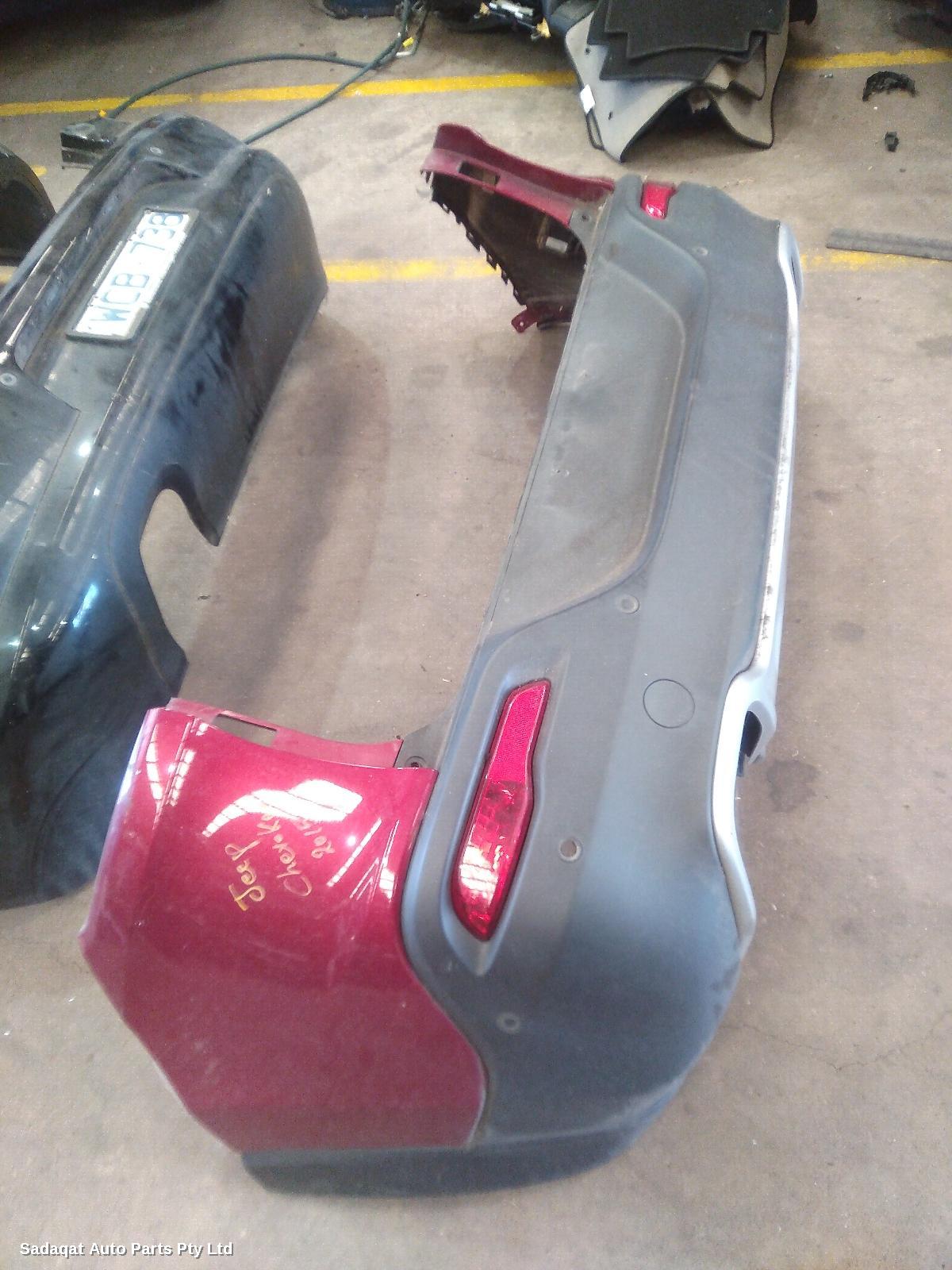 Jeep Cherokee Rear Bumper