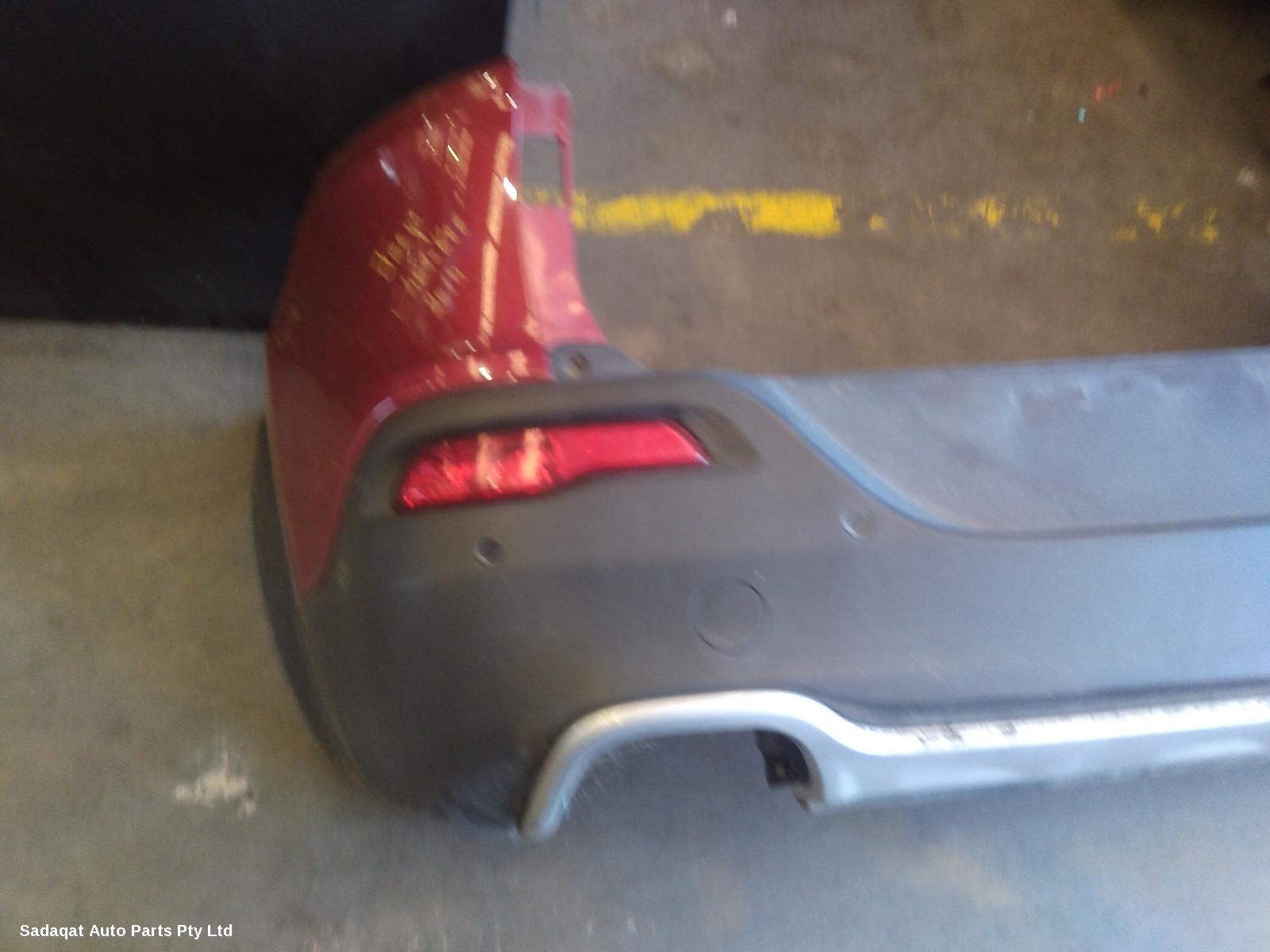 Jeep Cherokee Rear Bumper