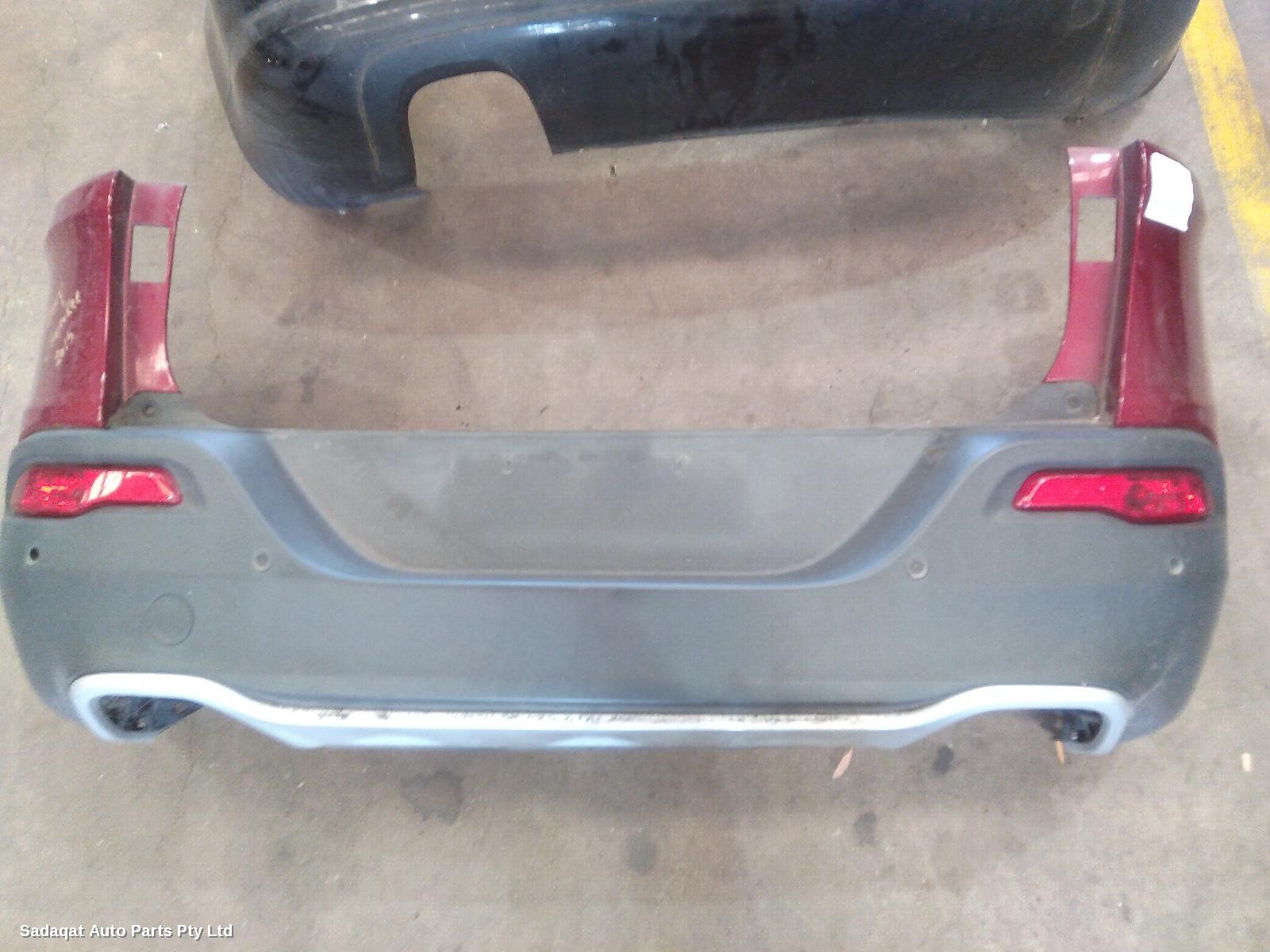 Jeep Cherokee Rear Bumper