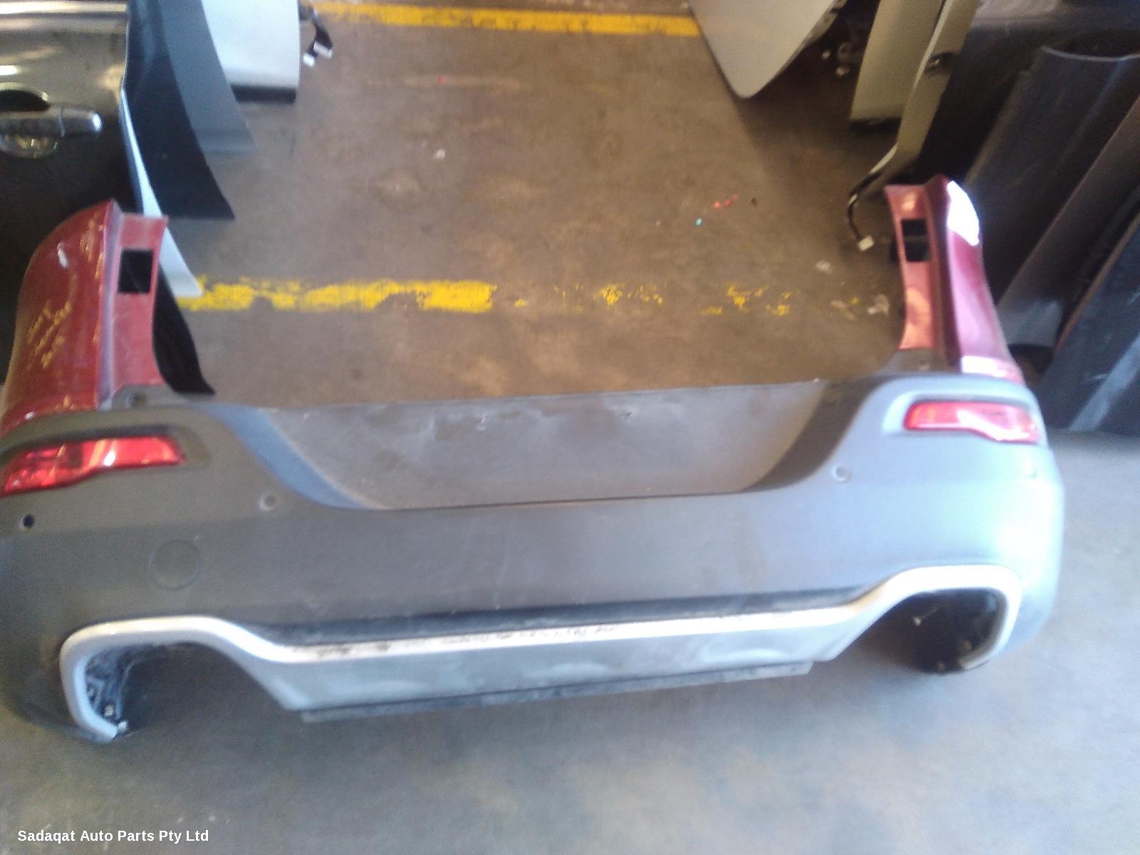 Jeep Cherokee Rear Bumper