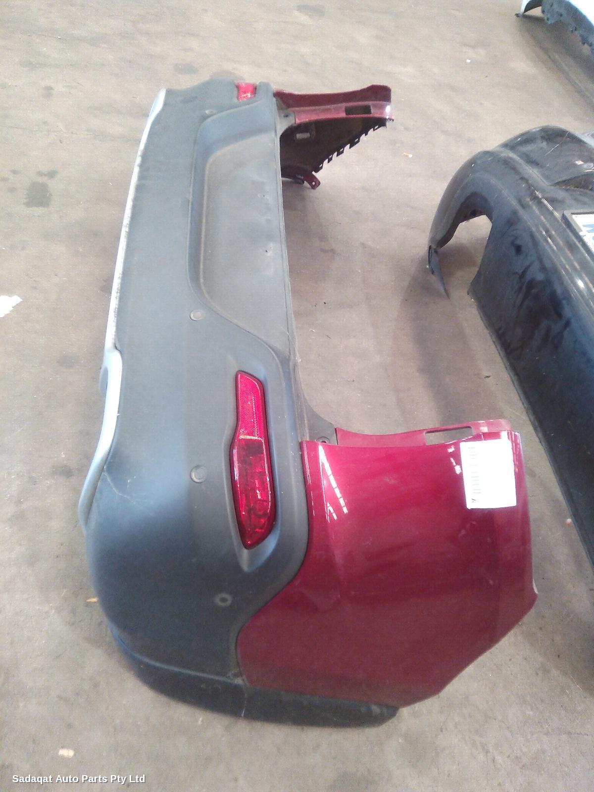 Jeep Cherokee Rear Bumper