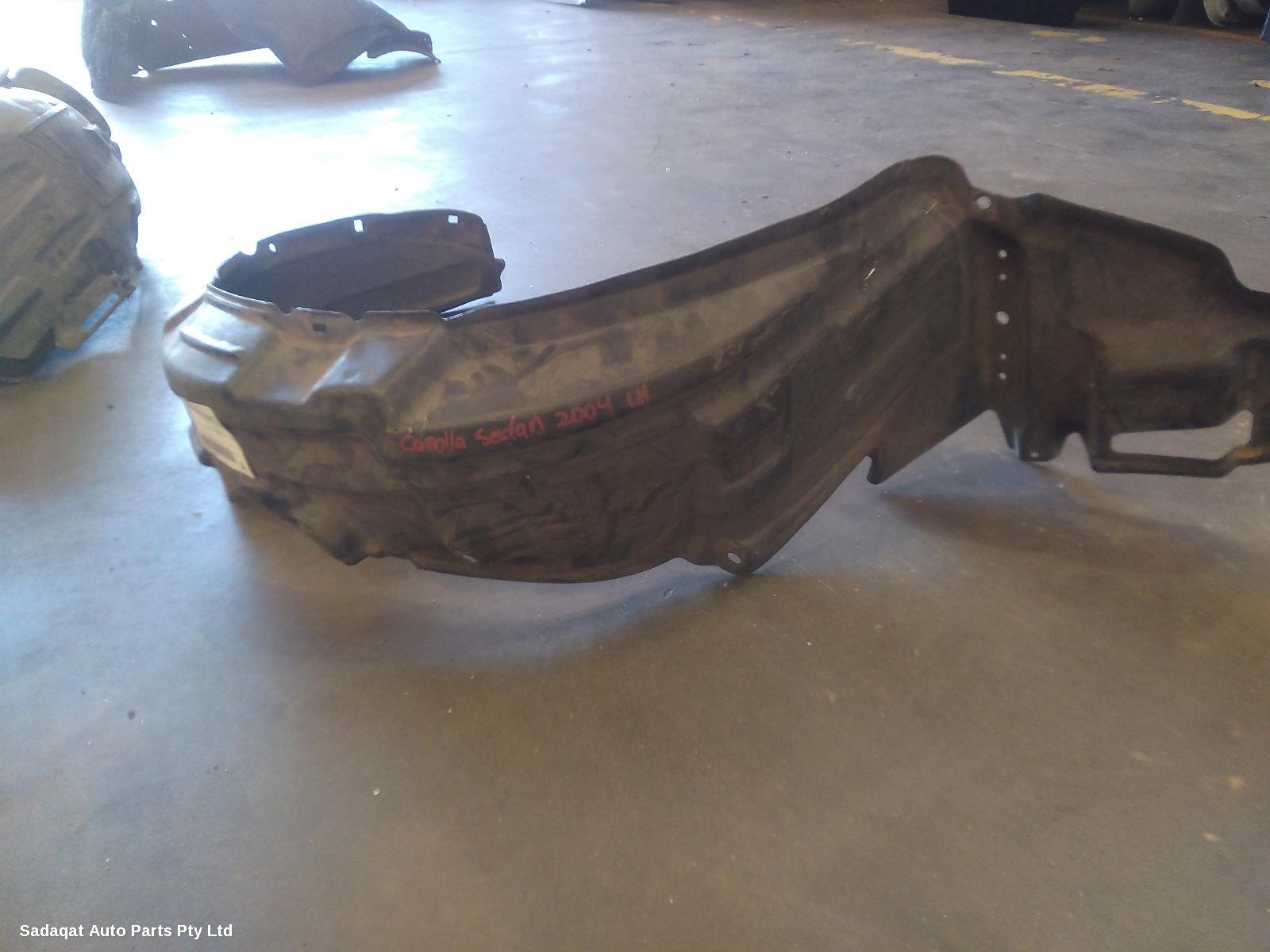 Toyota Corolla Left Guard Liner