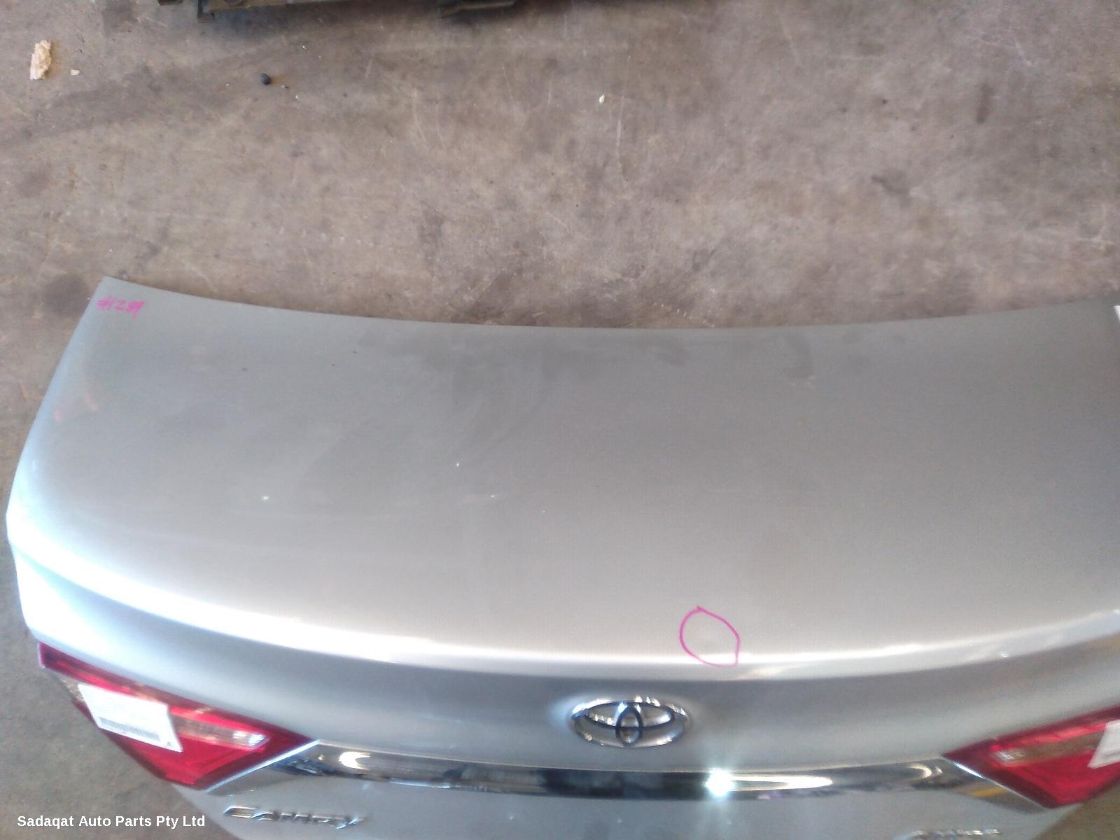Toyota Camry Bootlid/tailgate