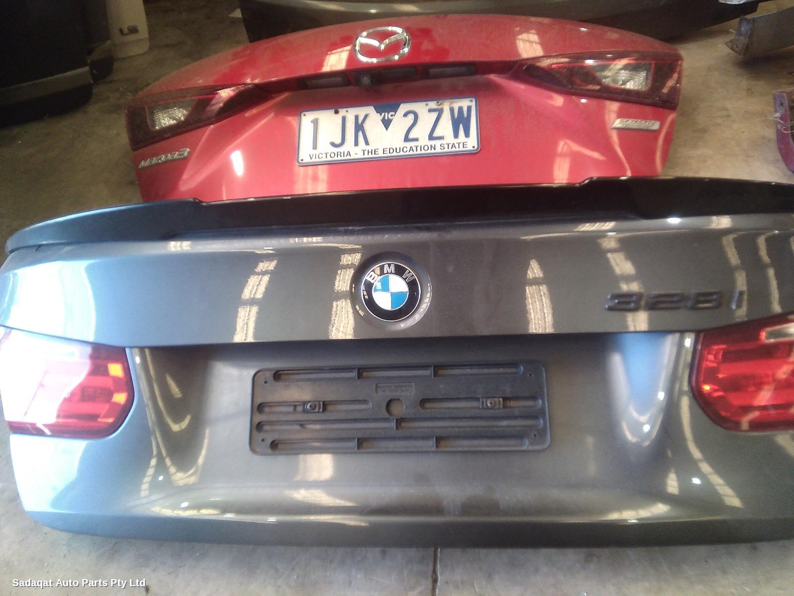 Bmw 3 Series Bootlid/tailgate