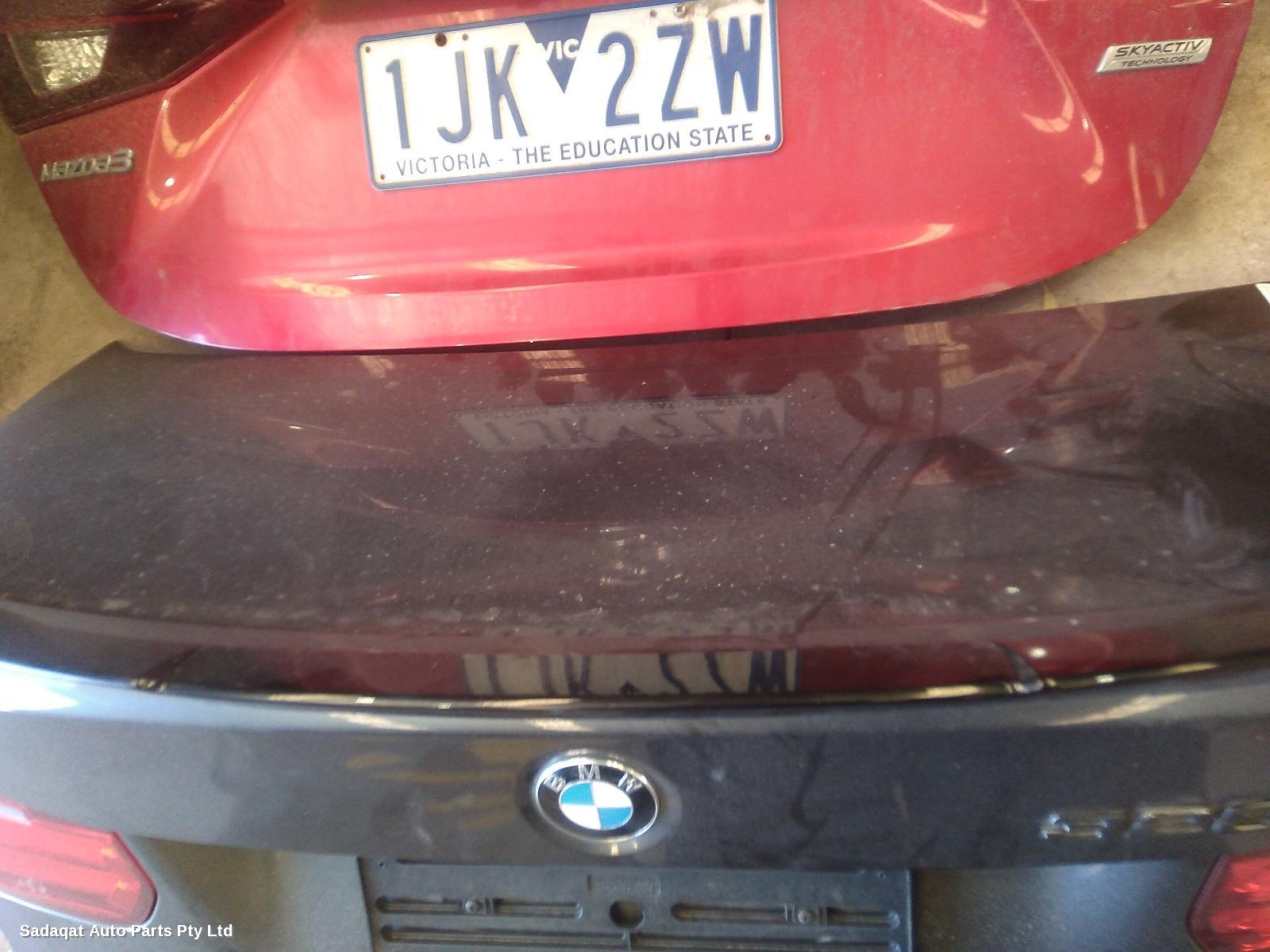 Bmw 3 Series Bootlid/tailgate