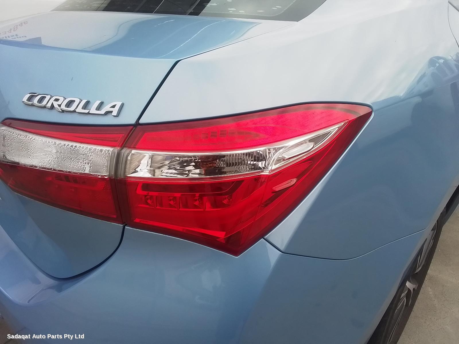 Toyota Corolla Left Front Door