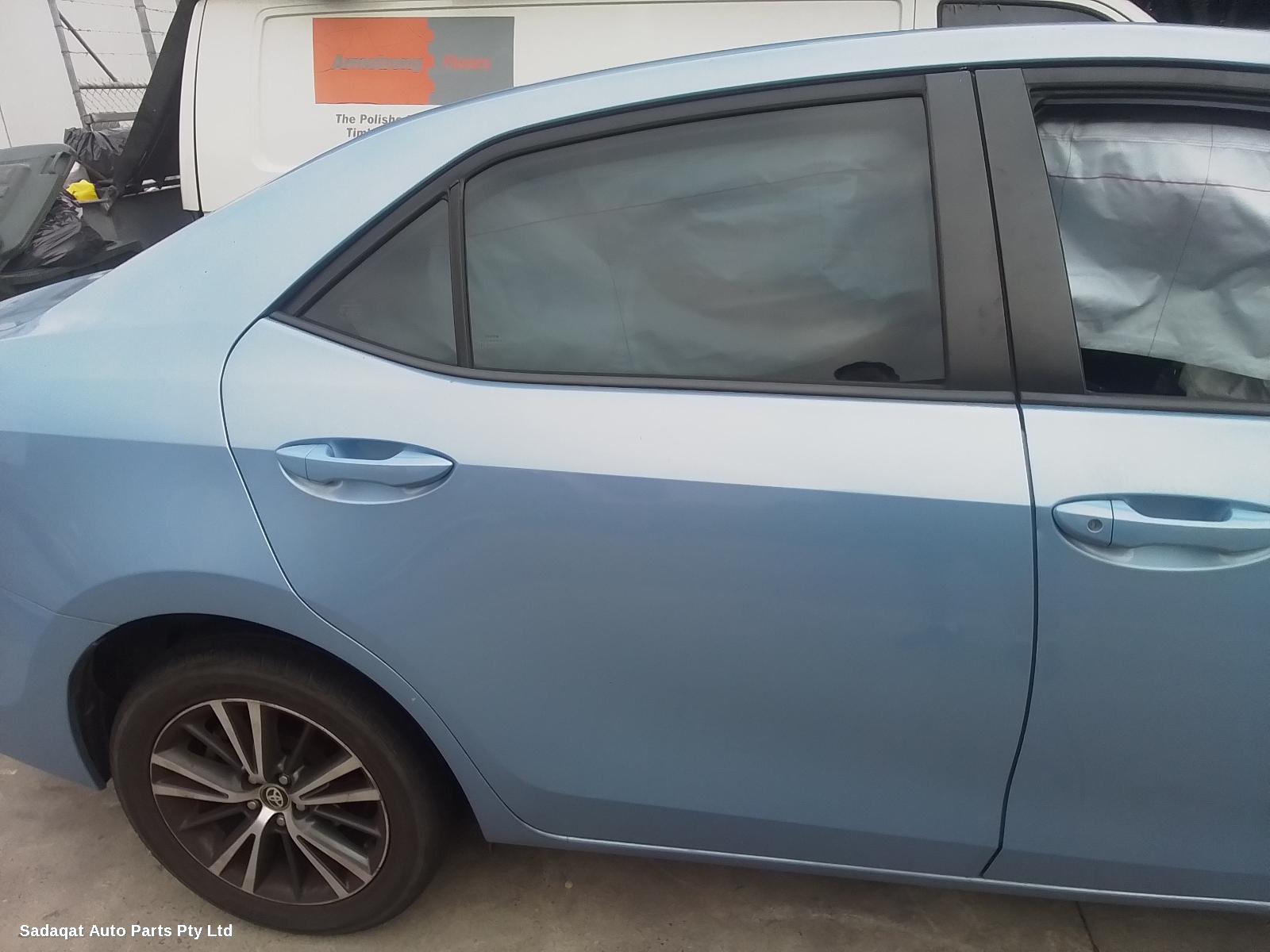 Toyota Corolla Left Front Door