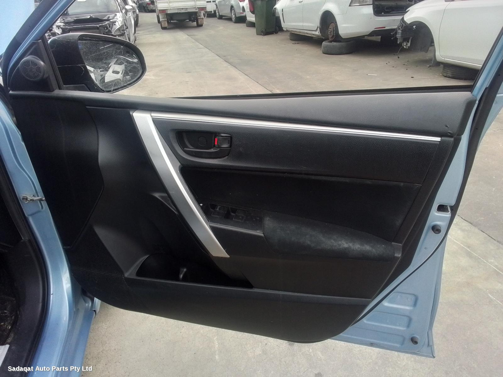 Toyota Corolla Left Front Door