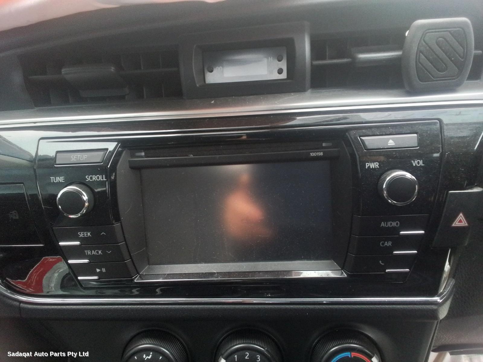 Toyota Corolla Left Front Door