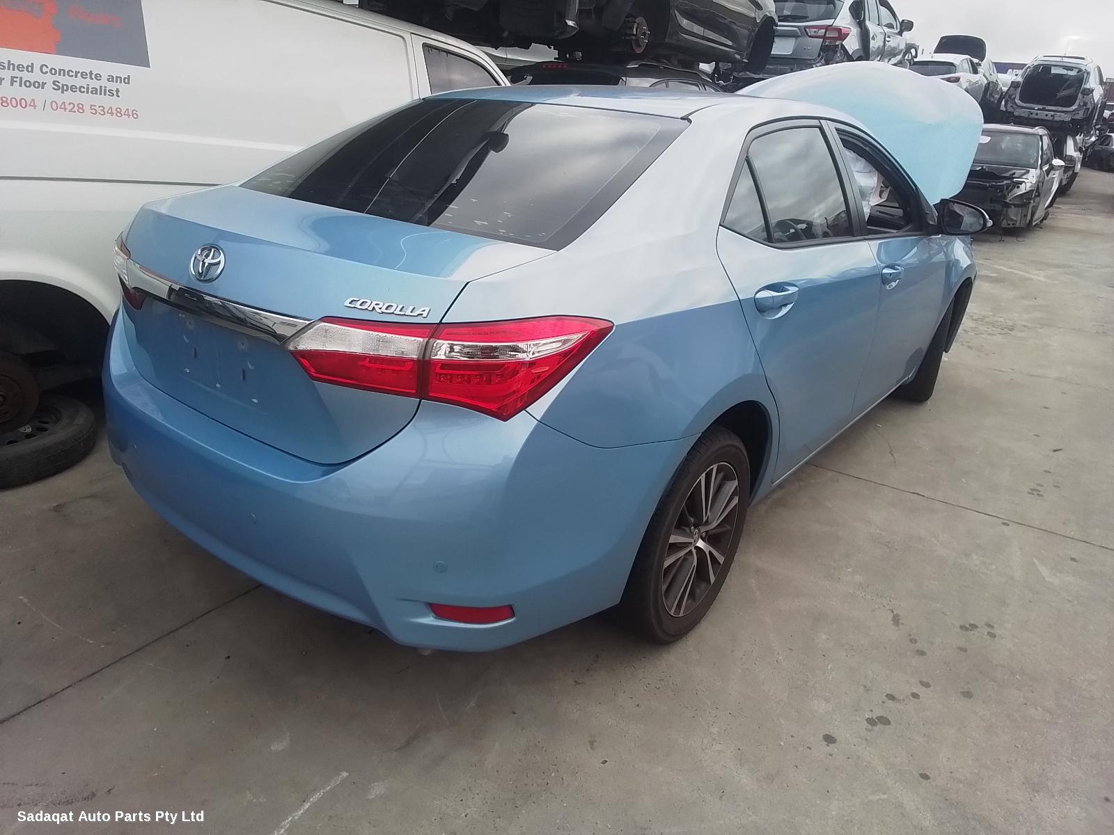 Toyota Corolla Left Front Door