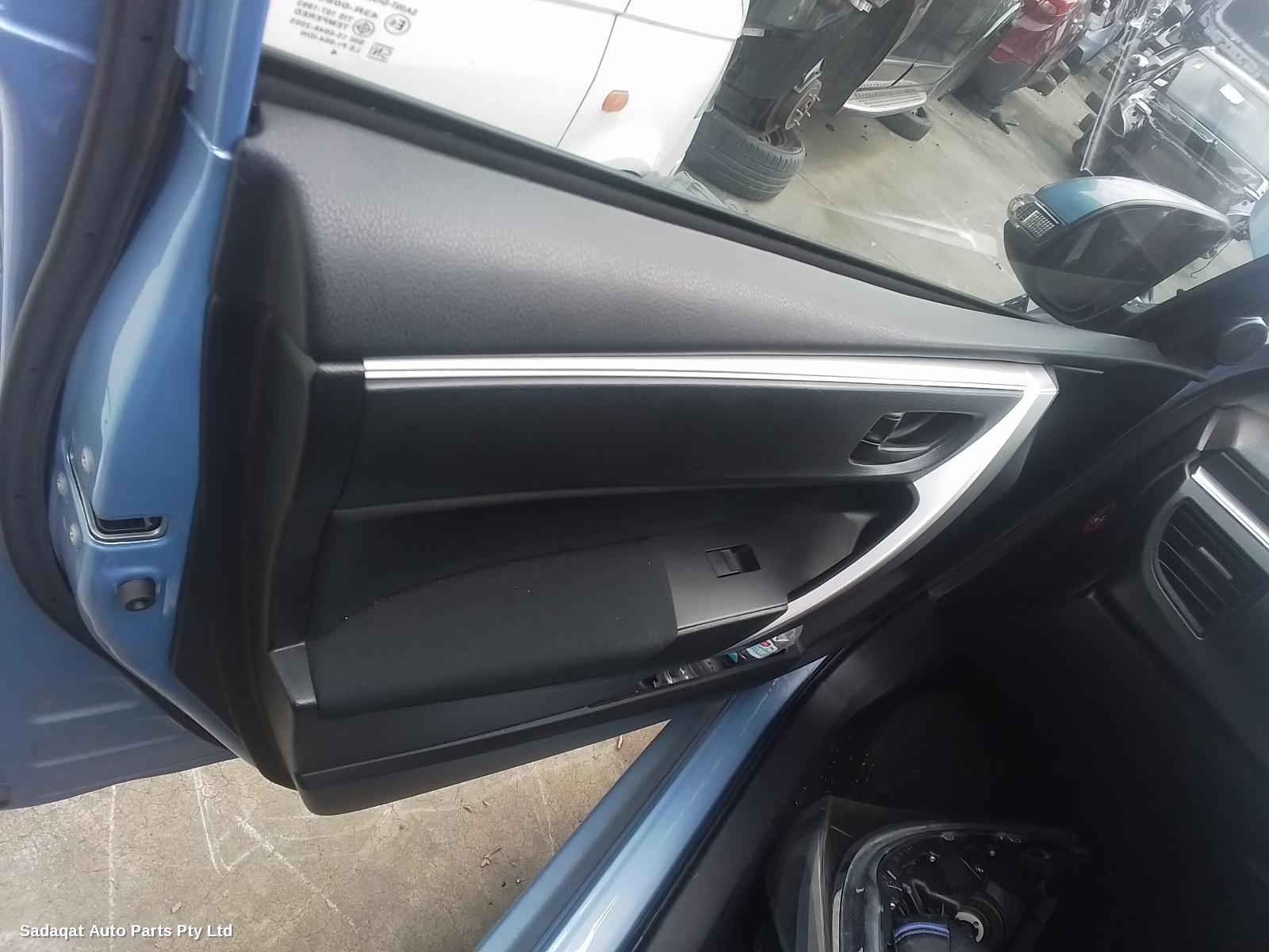 Toyota Corolla Left Front Door