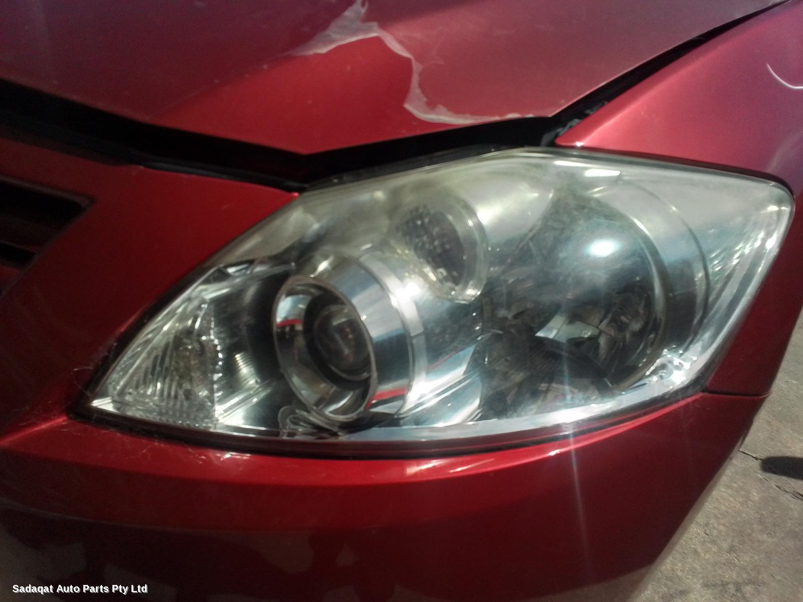 Toyota Corolla Radiator Support