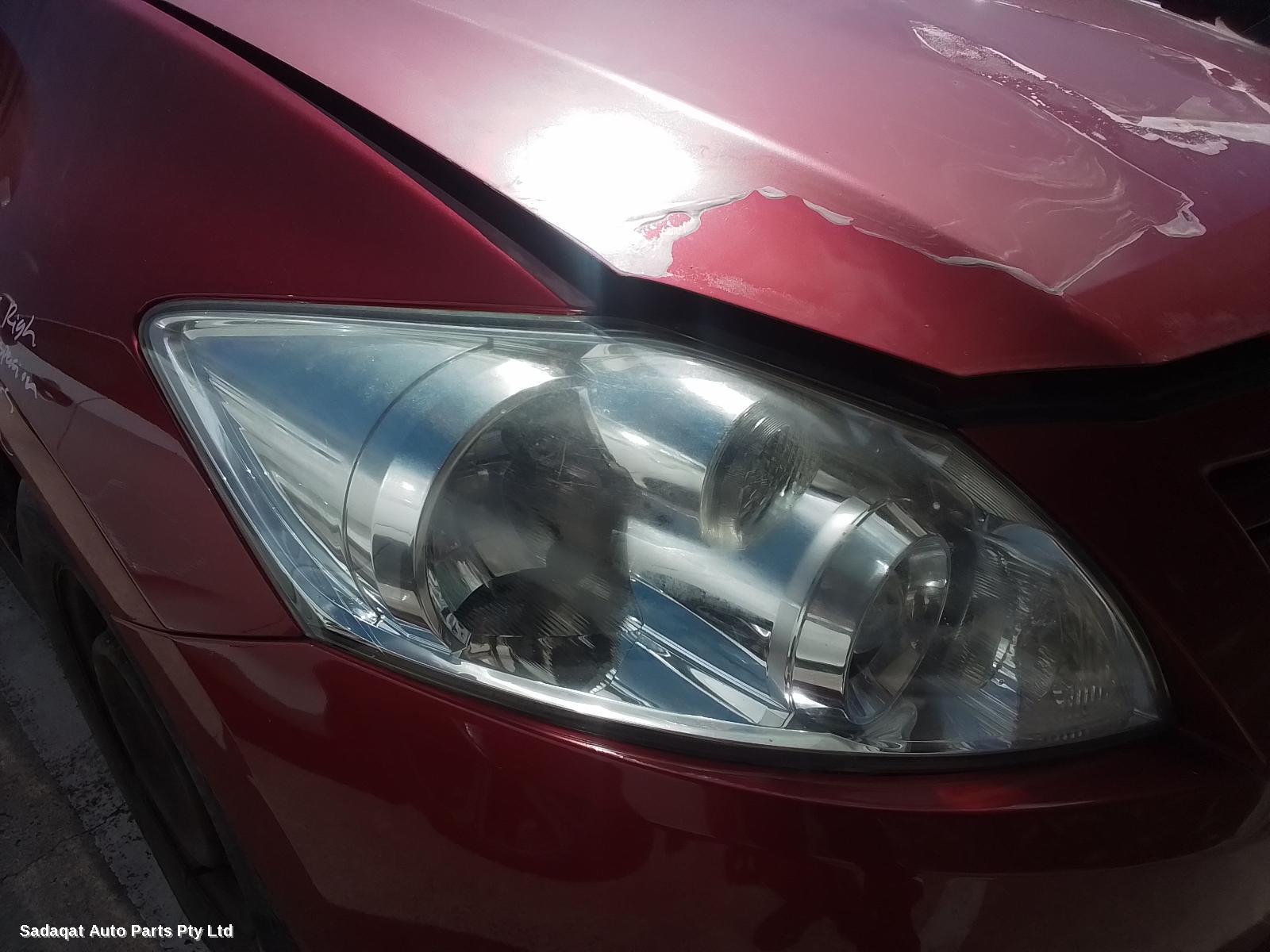 Toyota Corolla Radiator Support