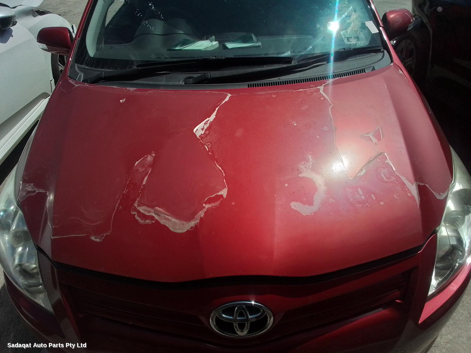 Toyota Corolla Radiator Support