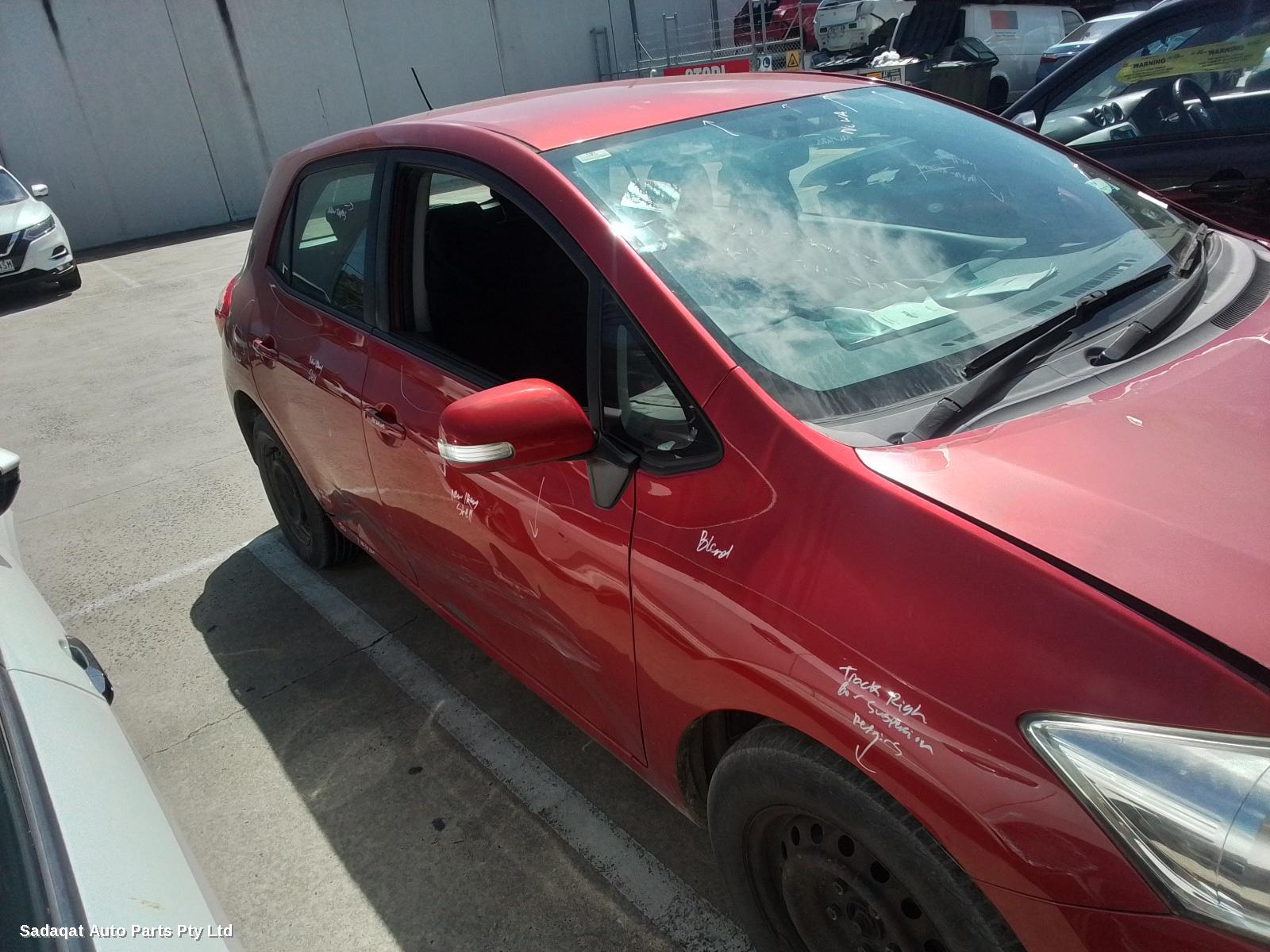 Toyota Corolla Radiator Support