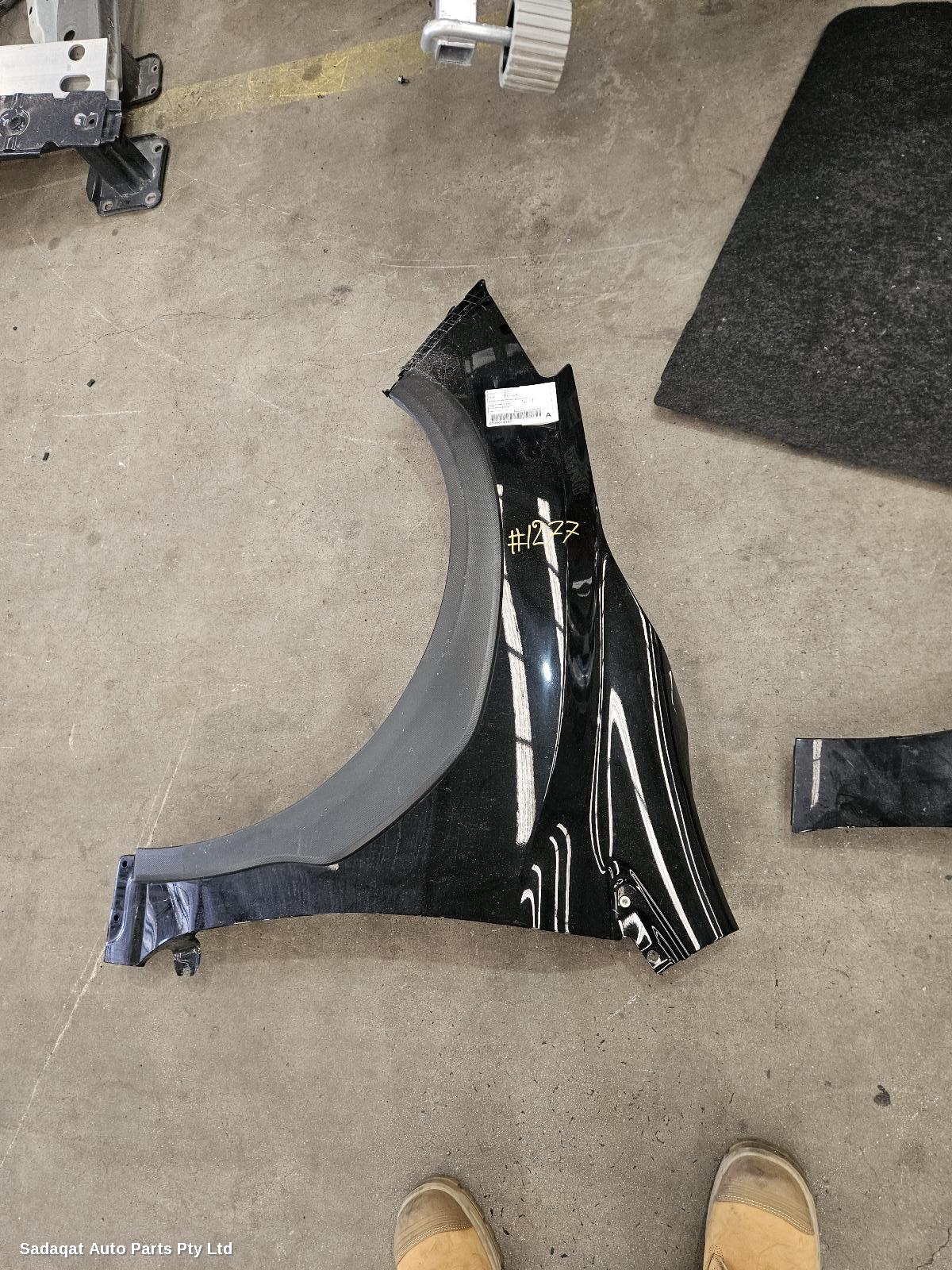 Subaru Xv Left Guard