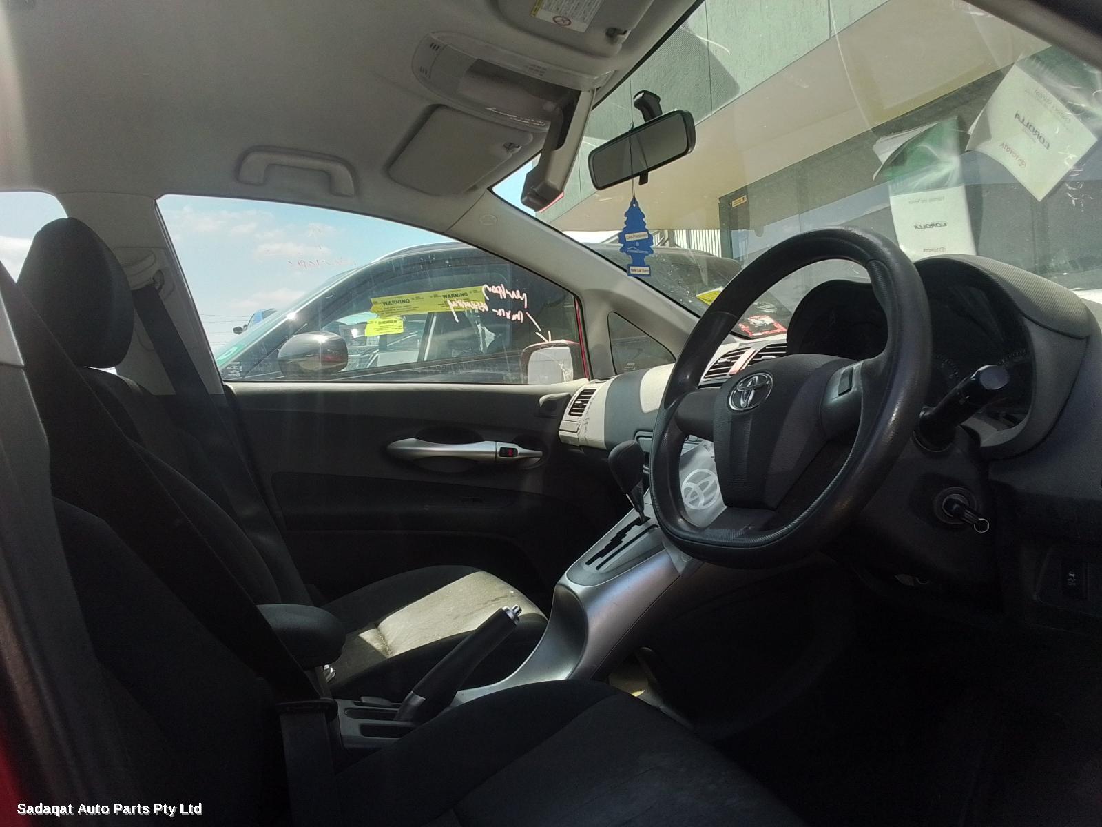 Toyota Corolla Radiator Support