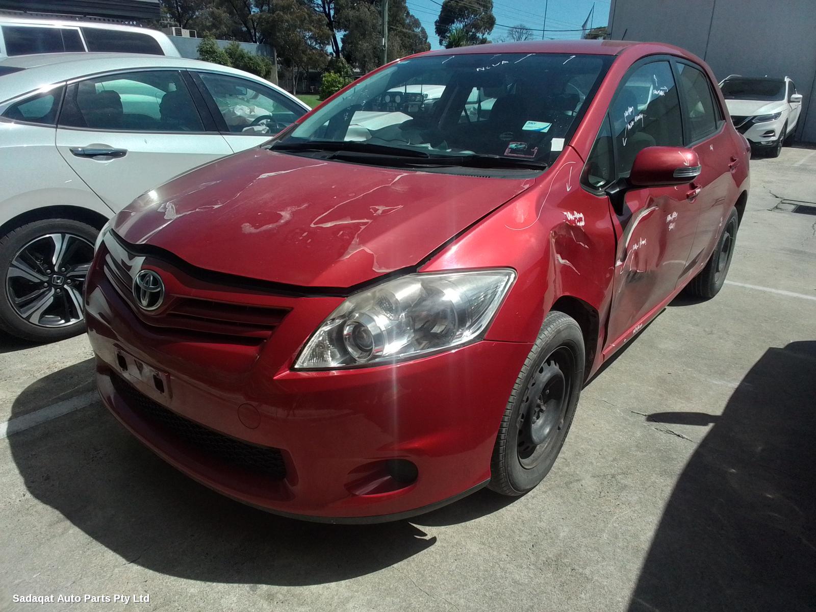 Toyota Corolla Radiator Support