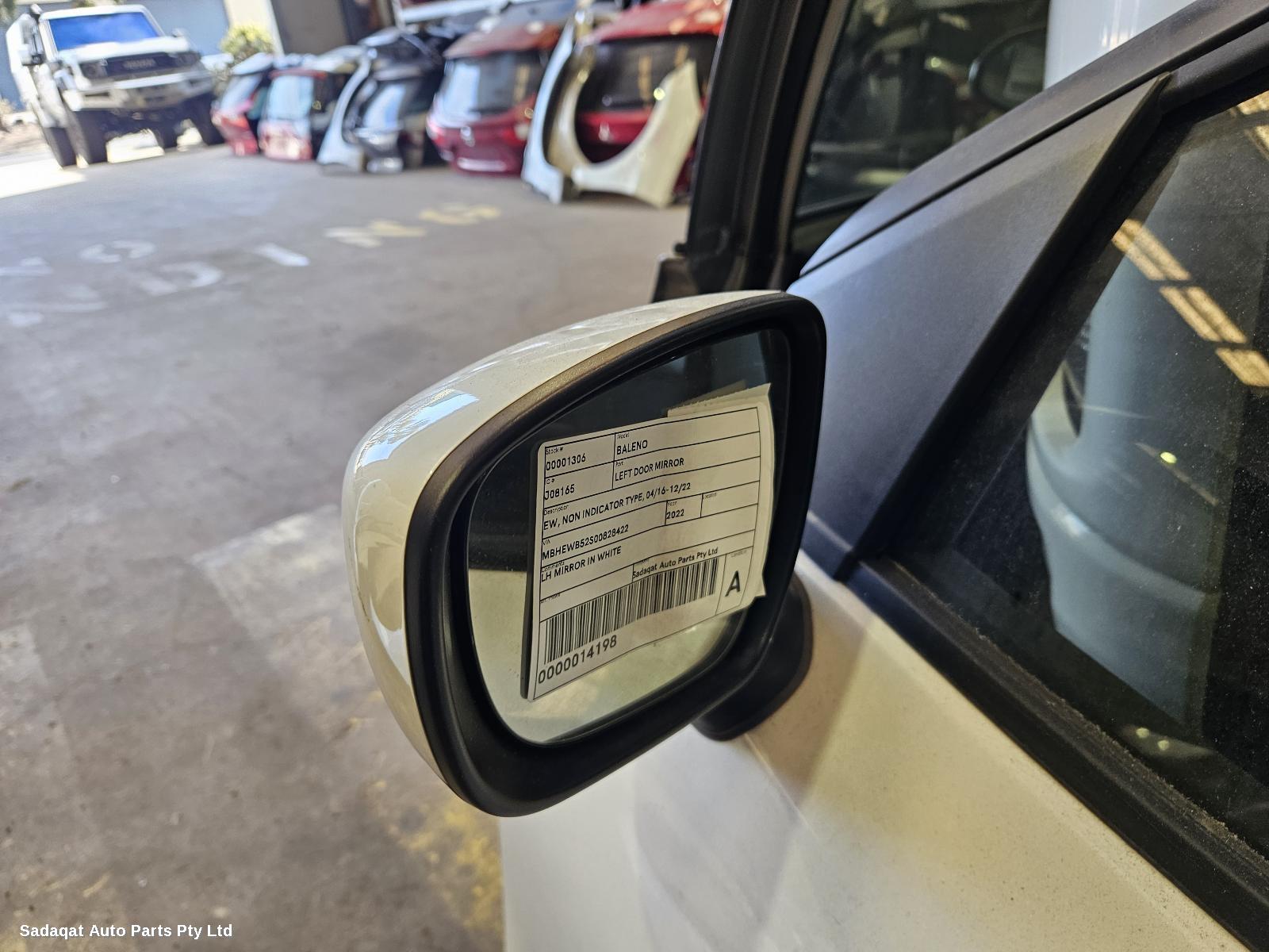 Suzuki Baleno Left Door Mirror
