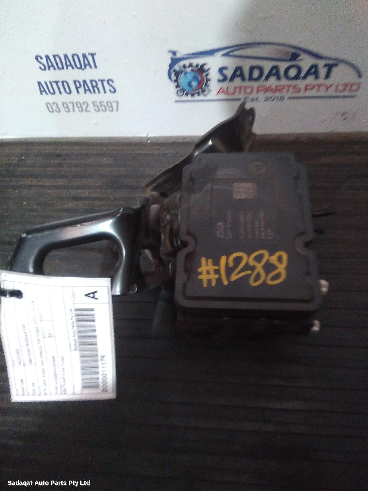Honda Accord Abs Pump/modulator