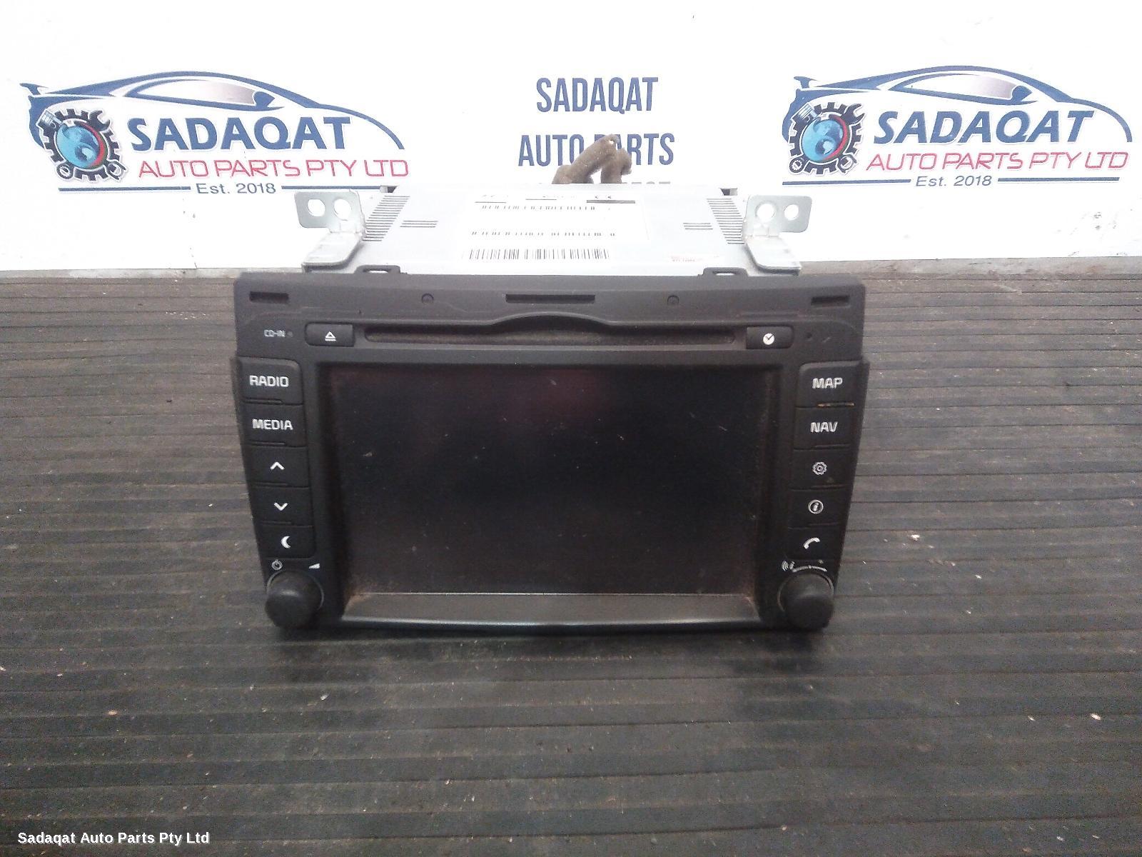 Kia Sportage Radio/cd/dvd/sat/tv