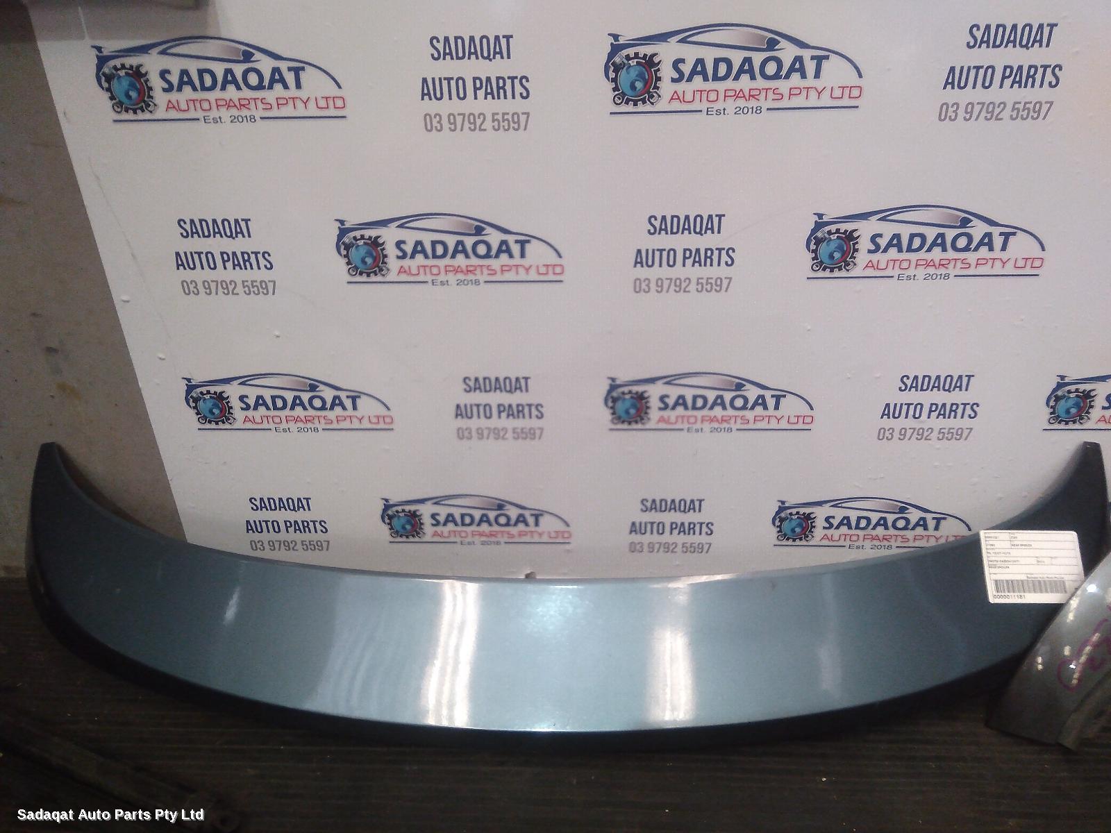 Mazda Cx9 Rear Spoiler