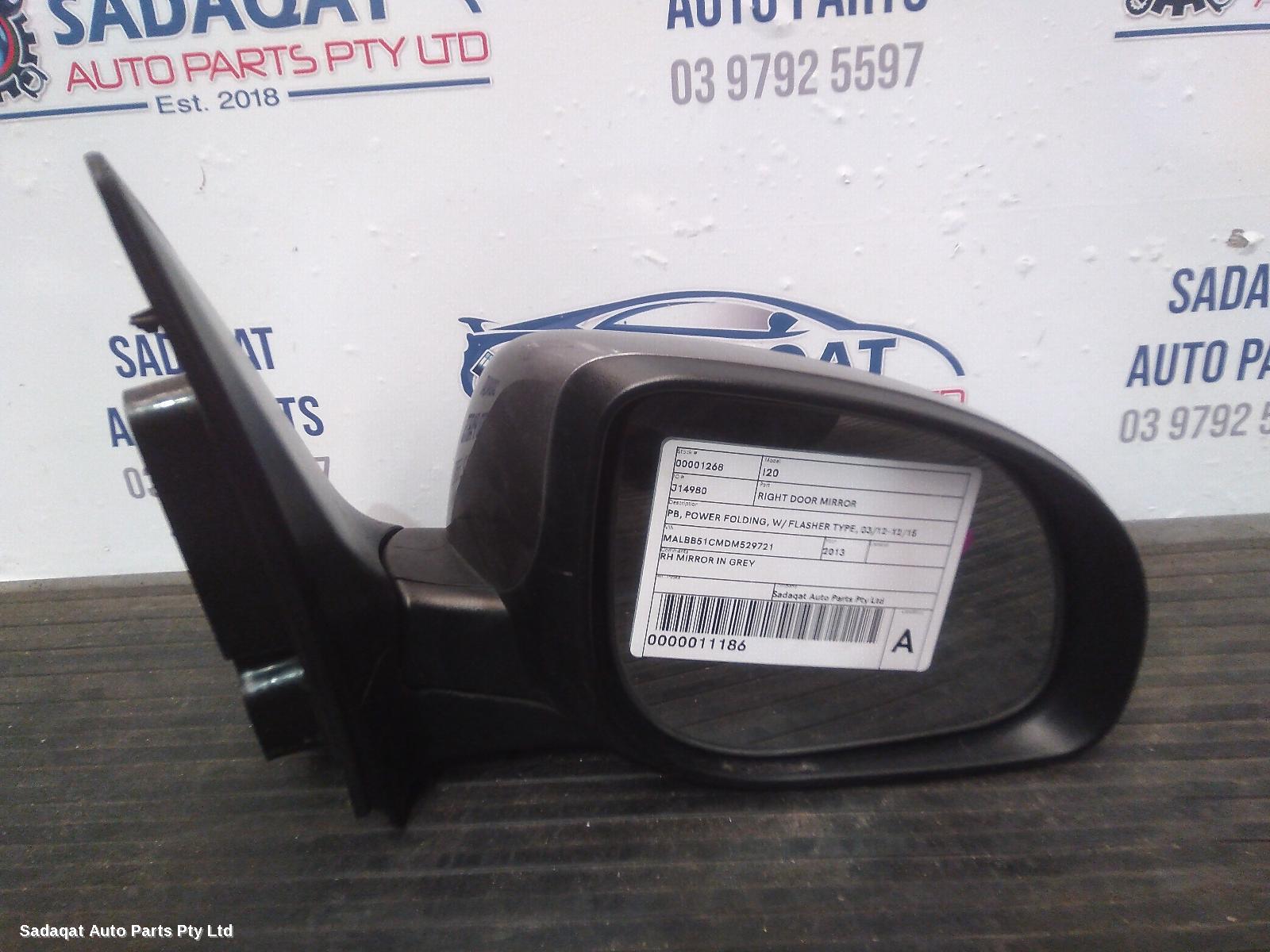 Hyundai I20 Right Door Mirror