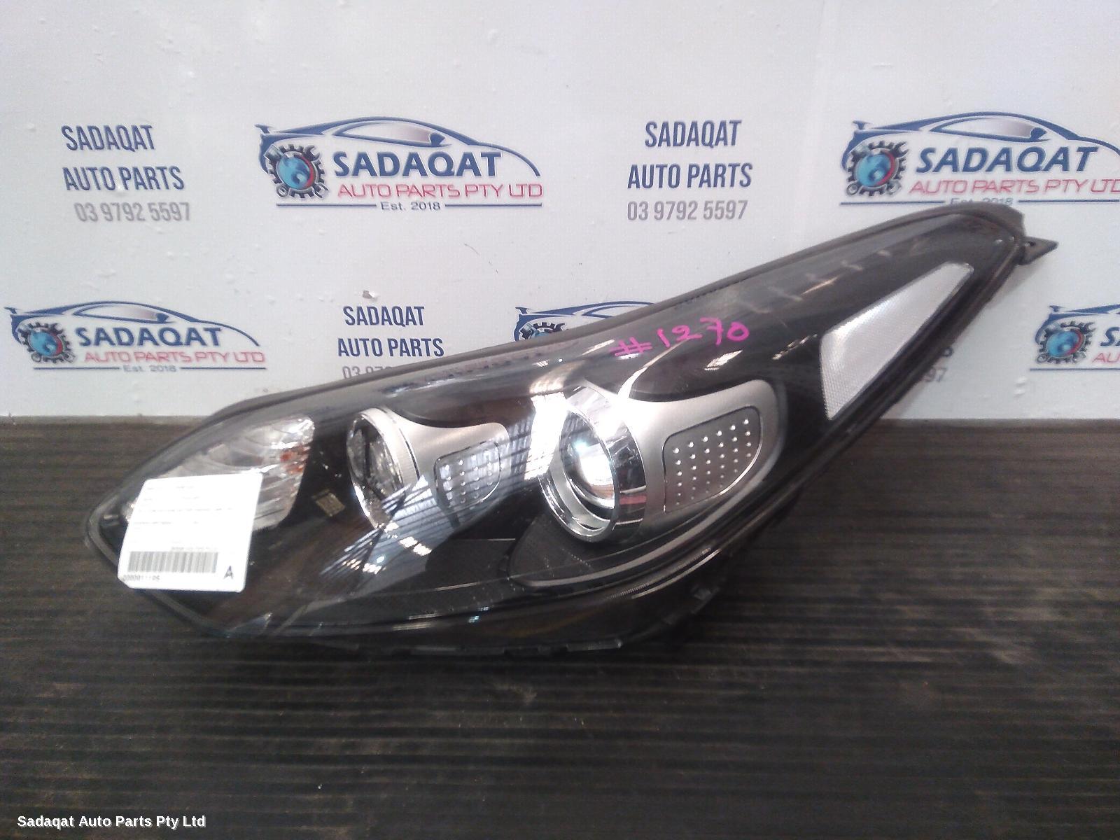 Kia Sportage Left Headlamp
