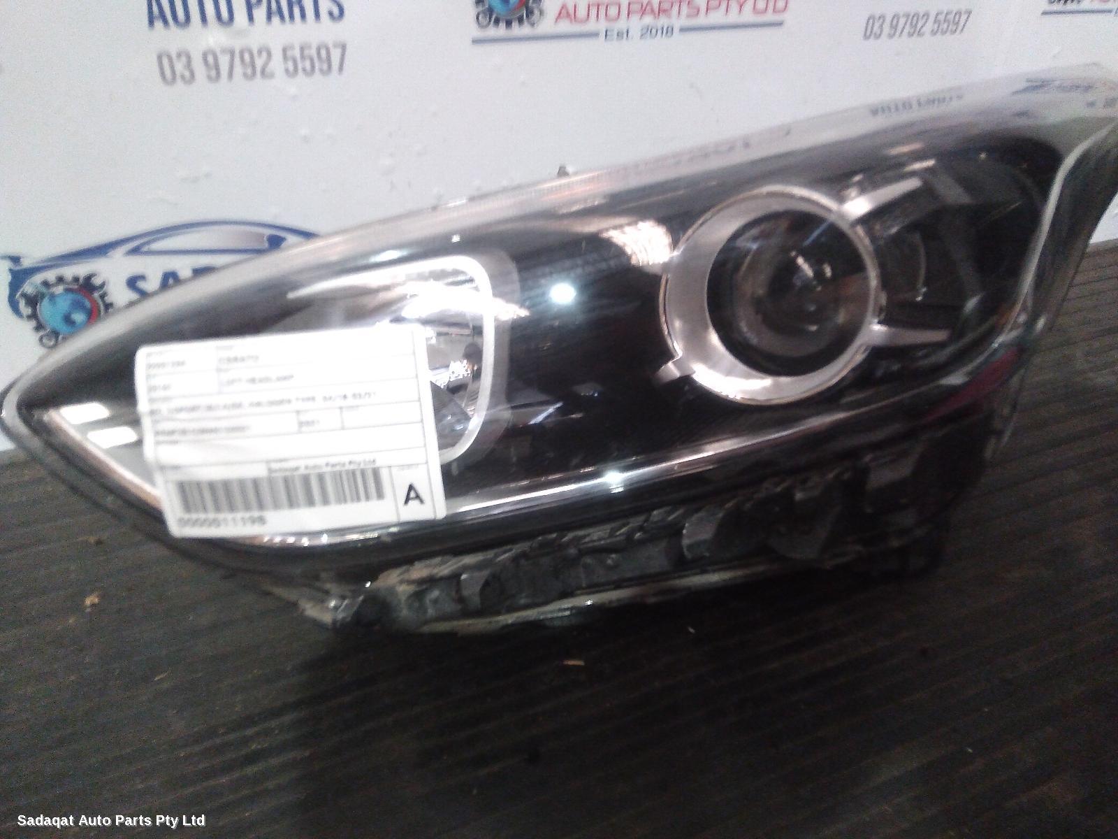 Kia Cerato Left Headlamp
