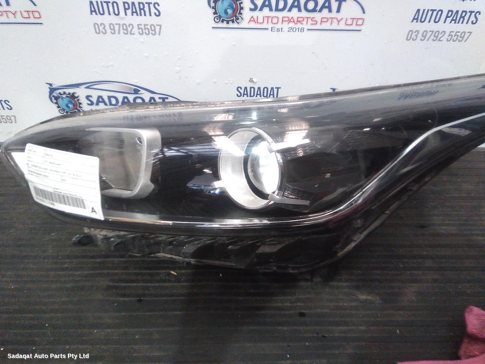Kia Cerato Left Headlamp