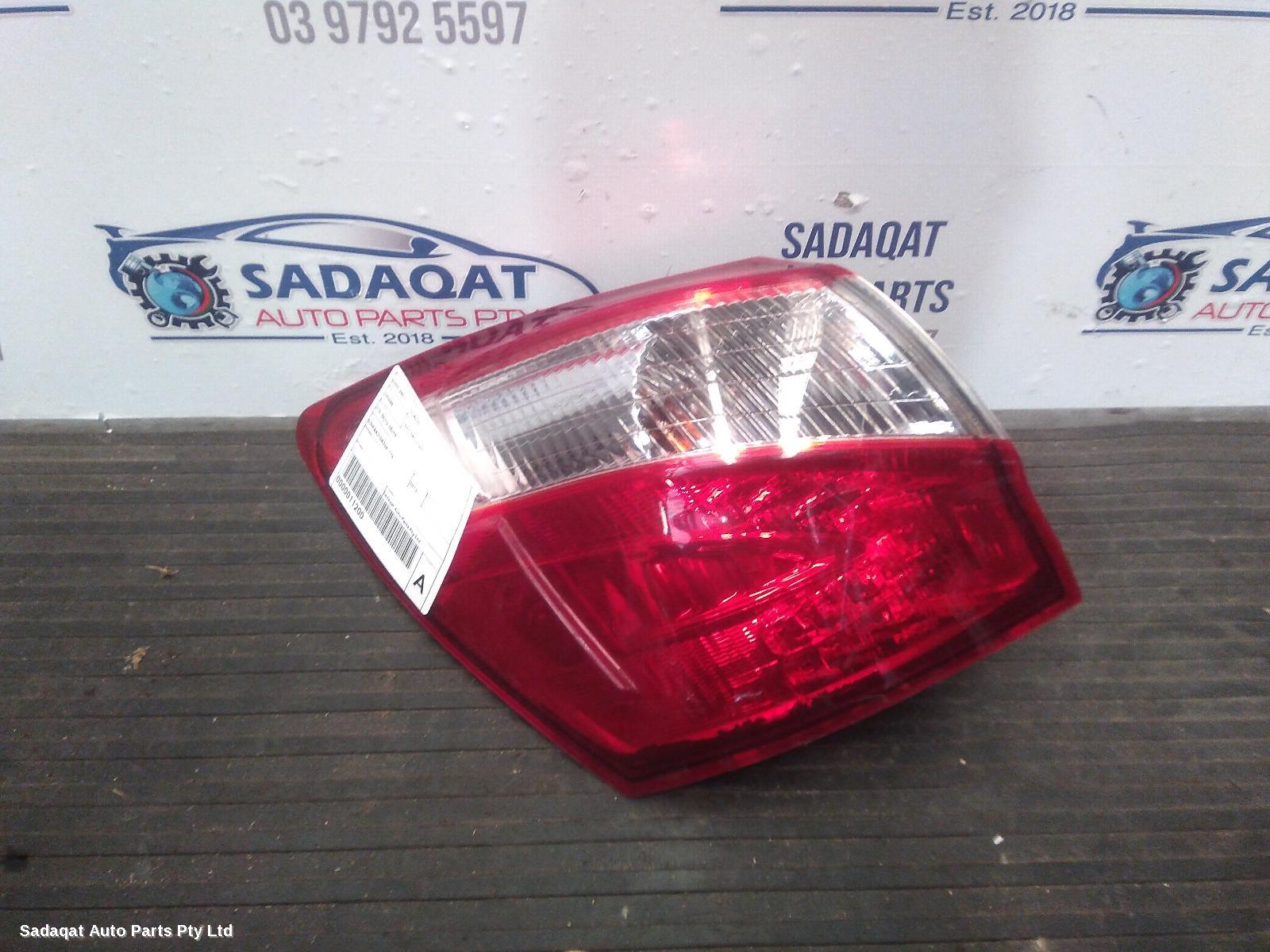 Nissan Dualis Left Taillight