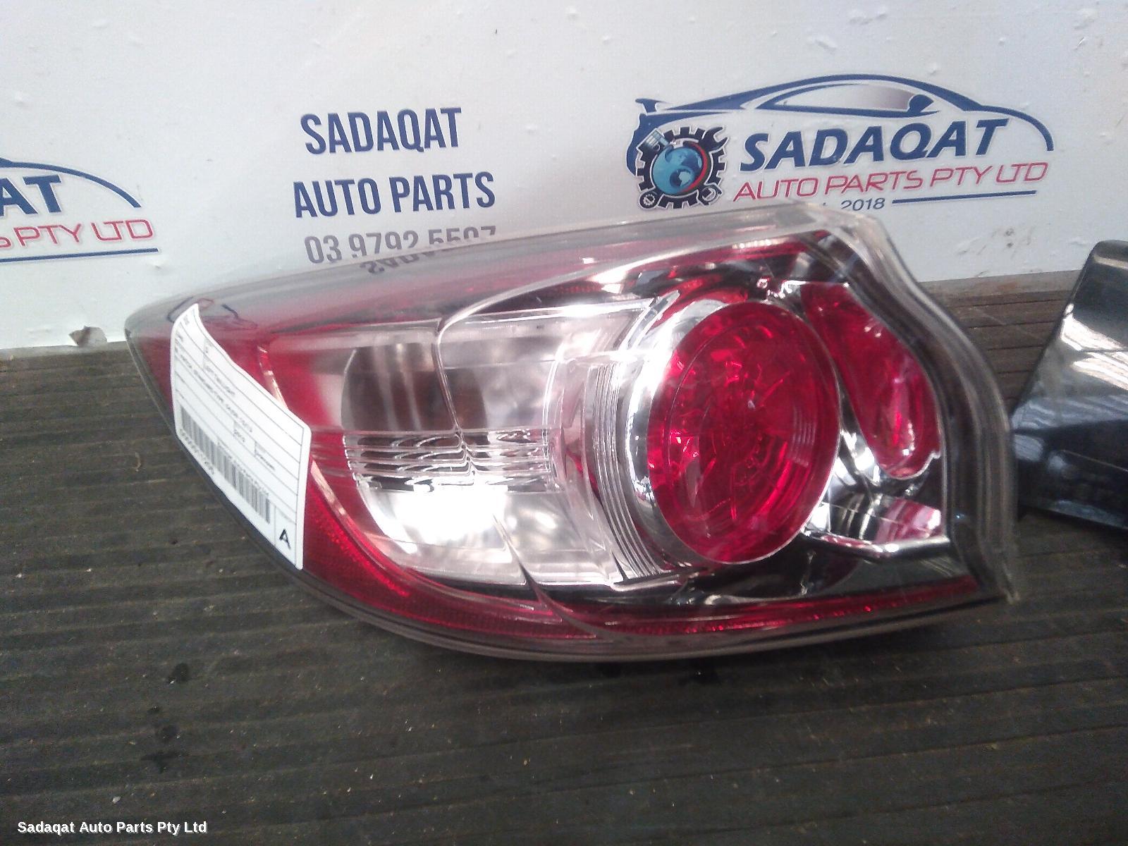 Mazda 3 Left Taillight