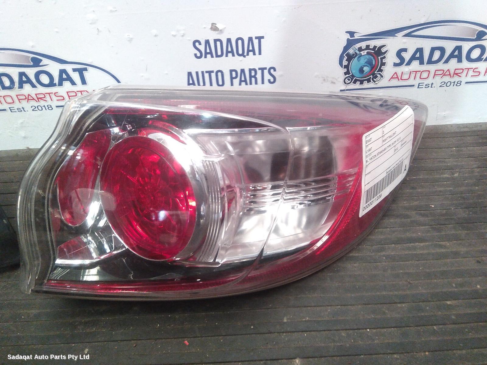 Mazda 3 Right Taillight