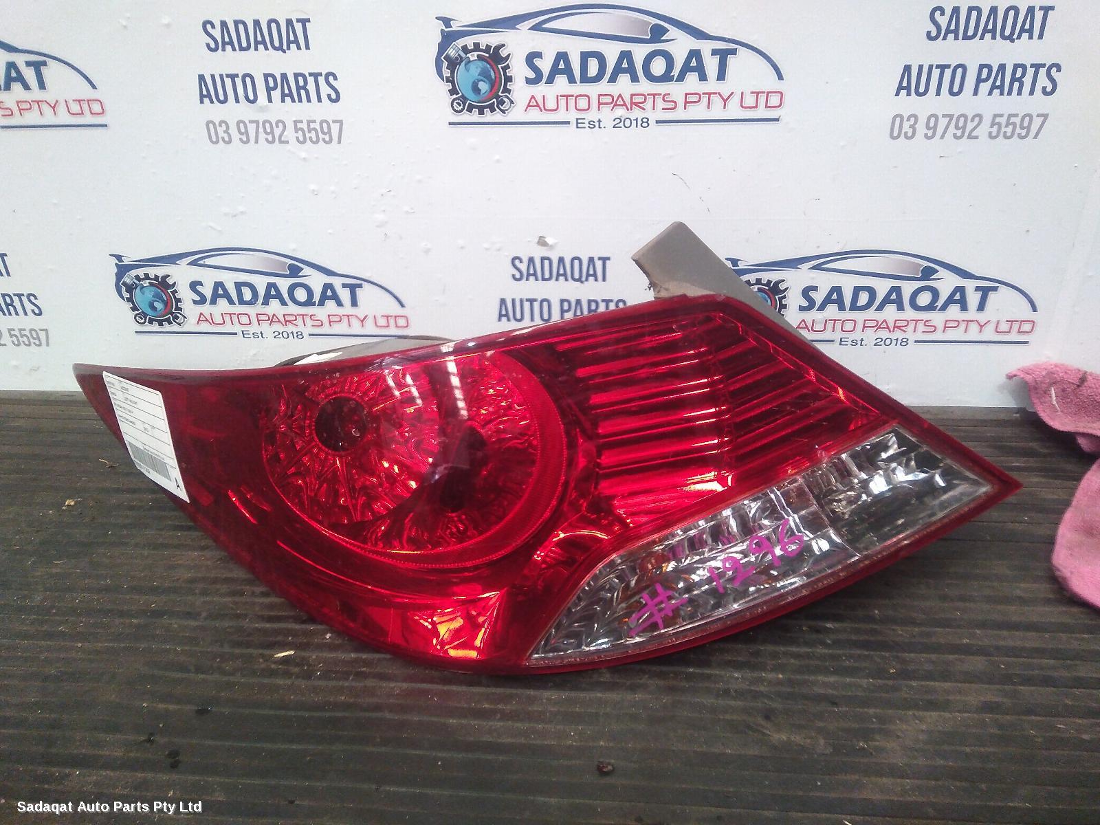 Hyundai Accent Left Taillight