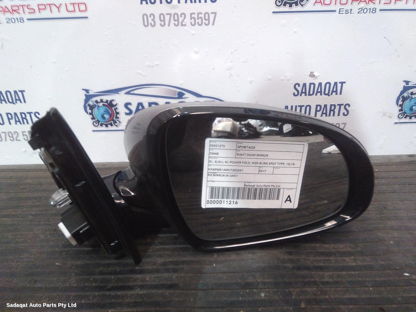 Kia Sportage Right Door Mirror