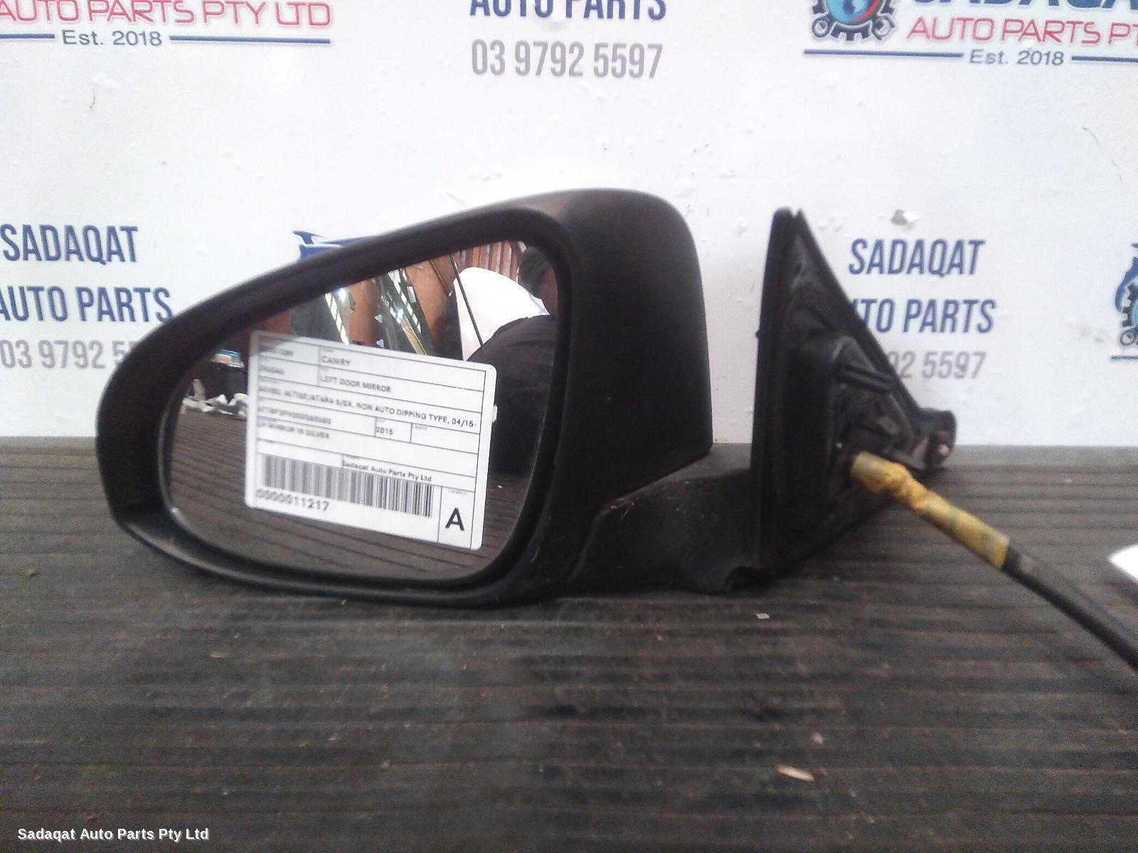 Toyota Camry Left Door Mirror