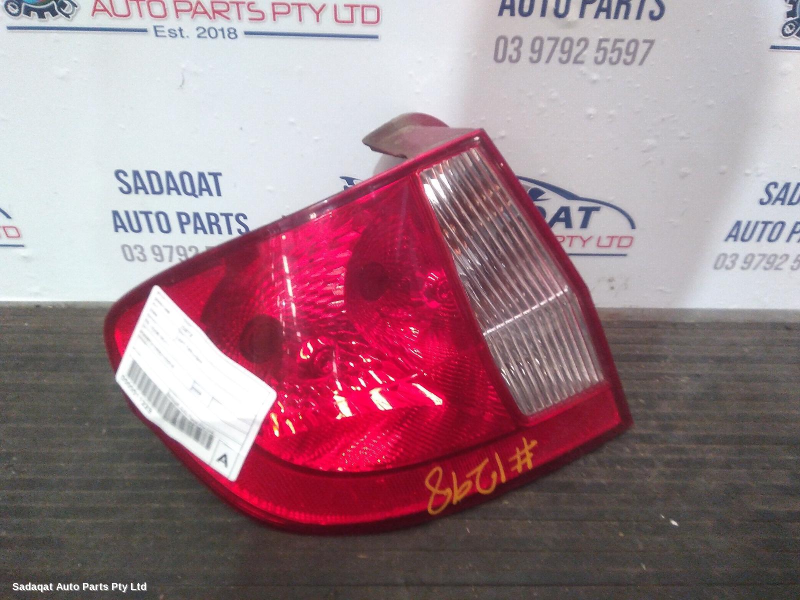 Hyundai Getz Left Taillight