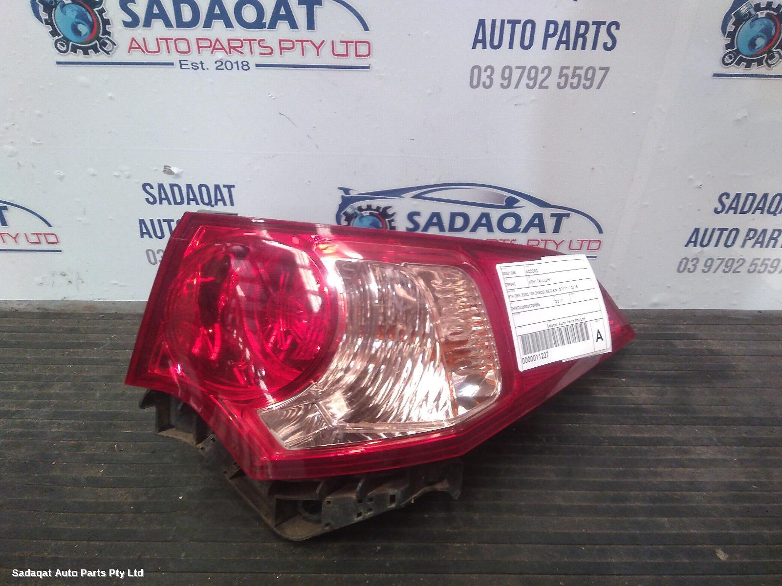 Honda Accord Right Taillight