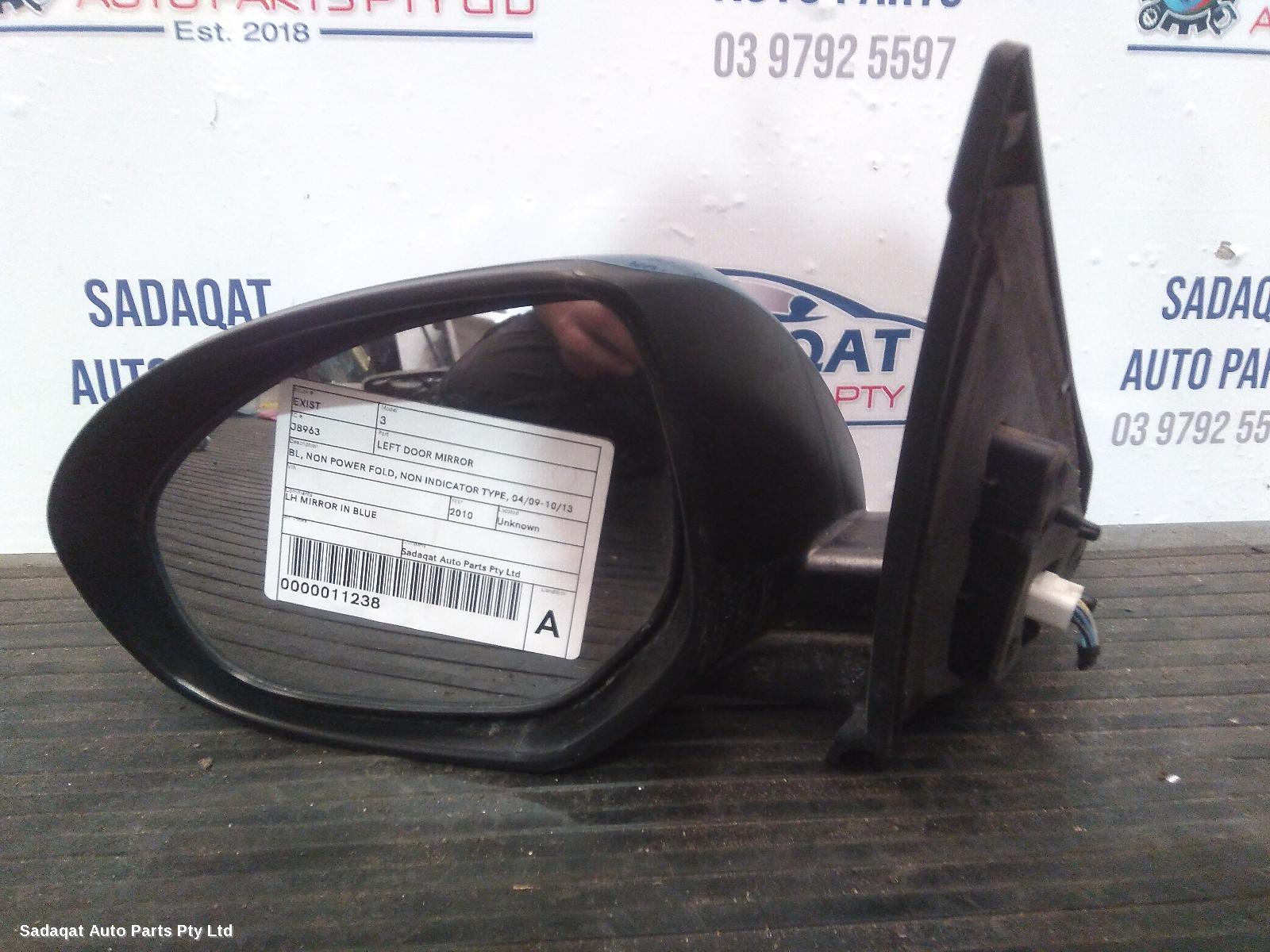 Mazda 3 Left Door Mirror