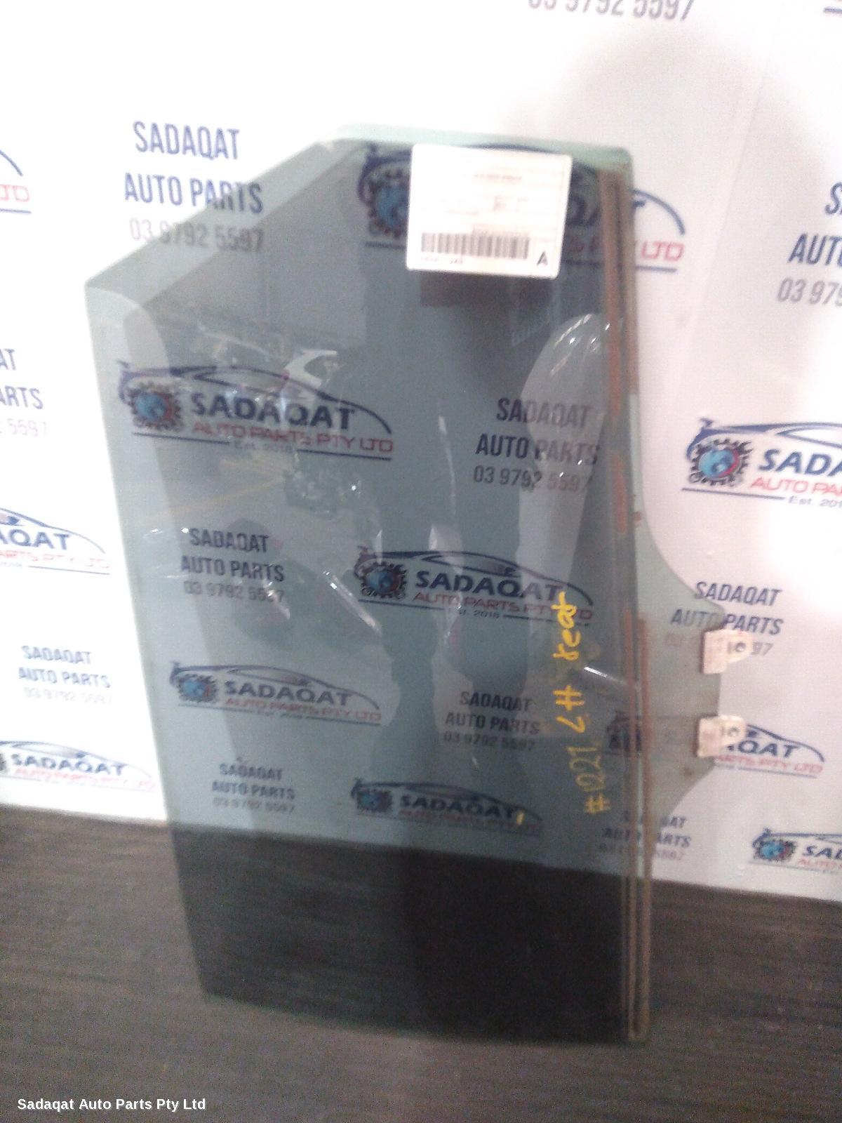 Mazda Cx9 Left Rear Door Window